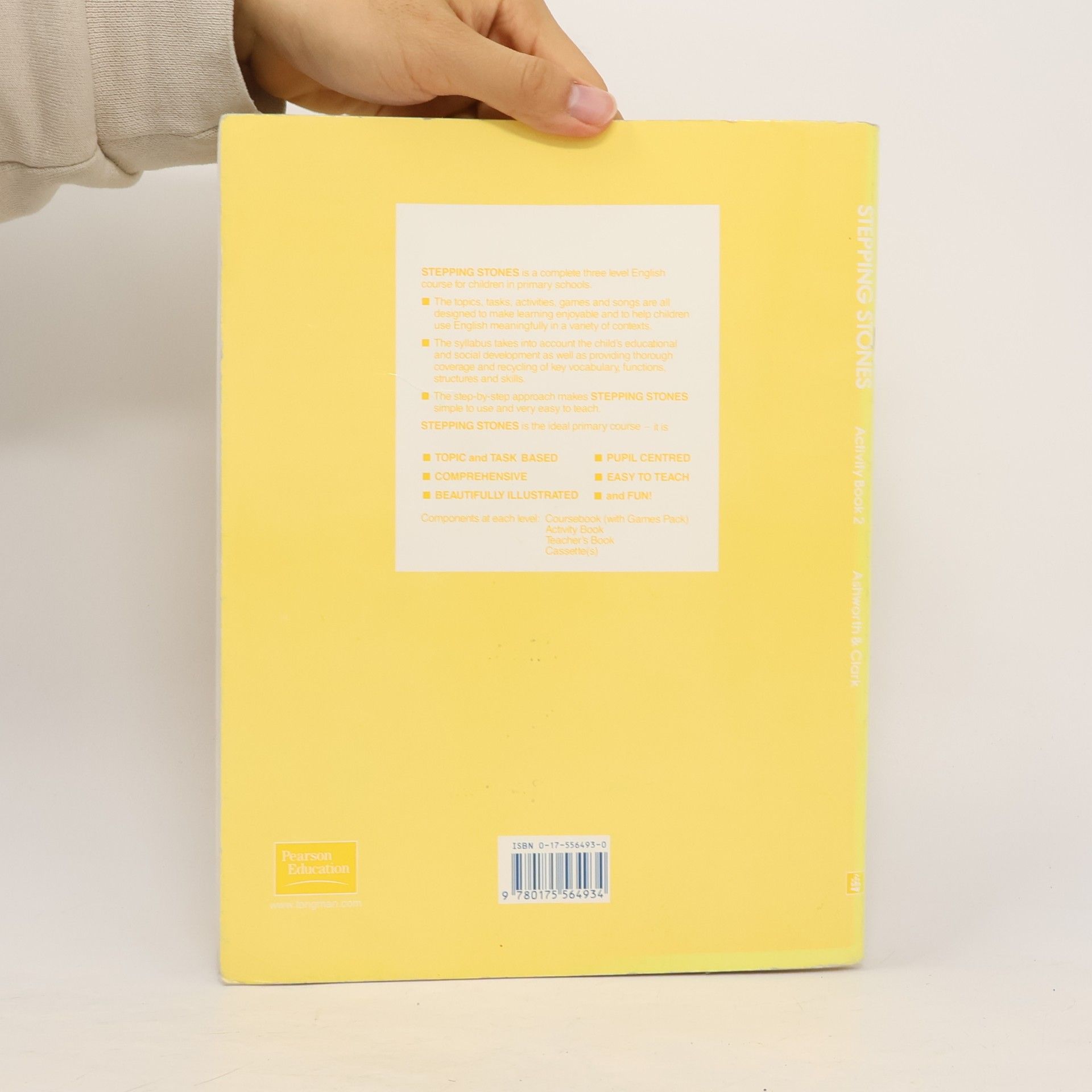 Kolektiv autorů Stepping Stones 2. Activity book