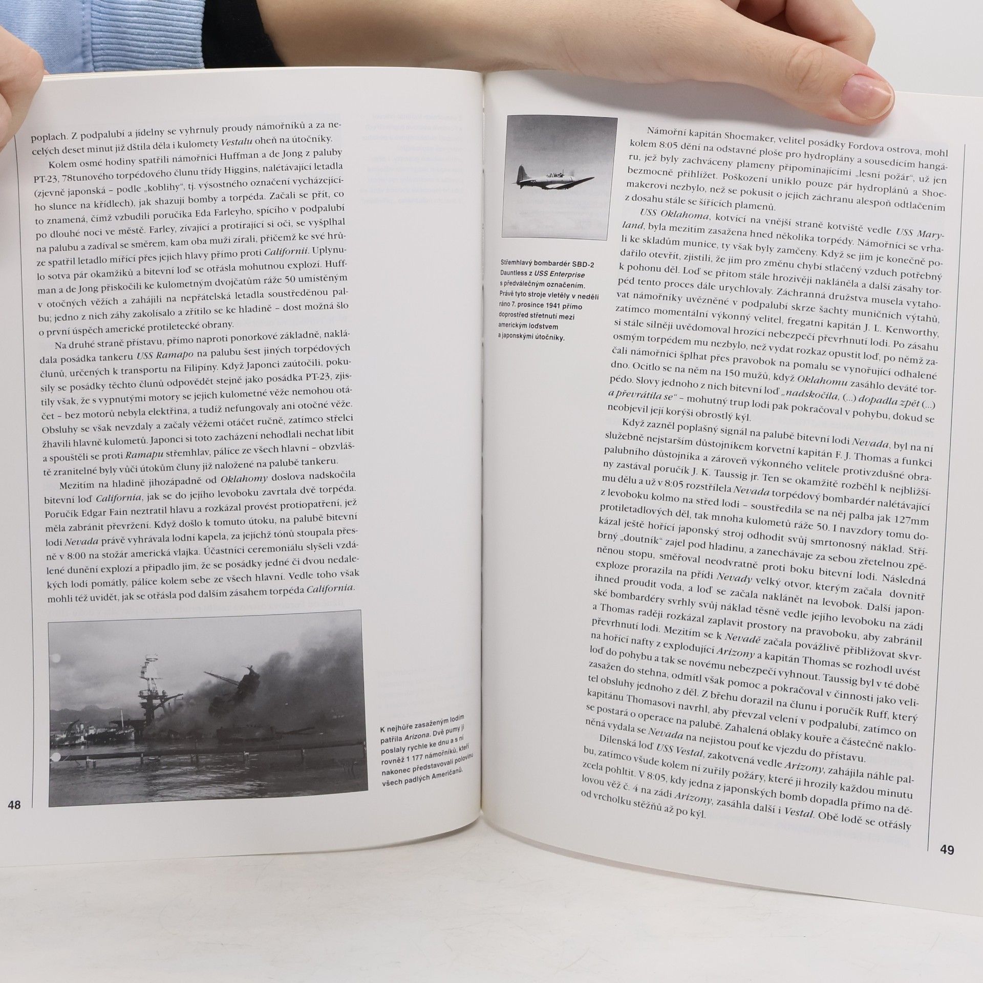 Carl Smith Velké bitvy historie 2. Pearl Harbor 1941