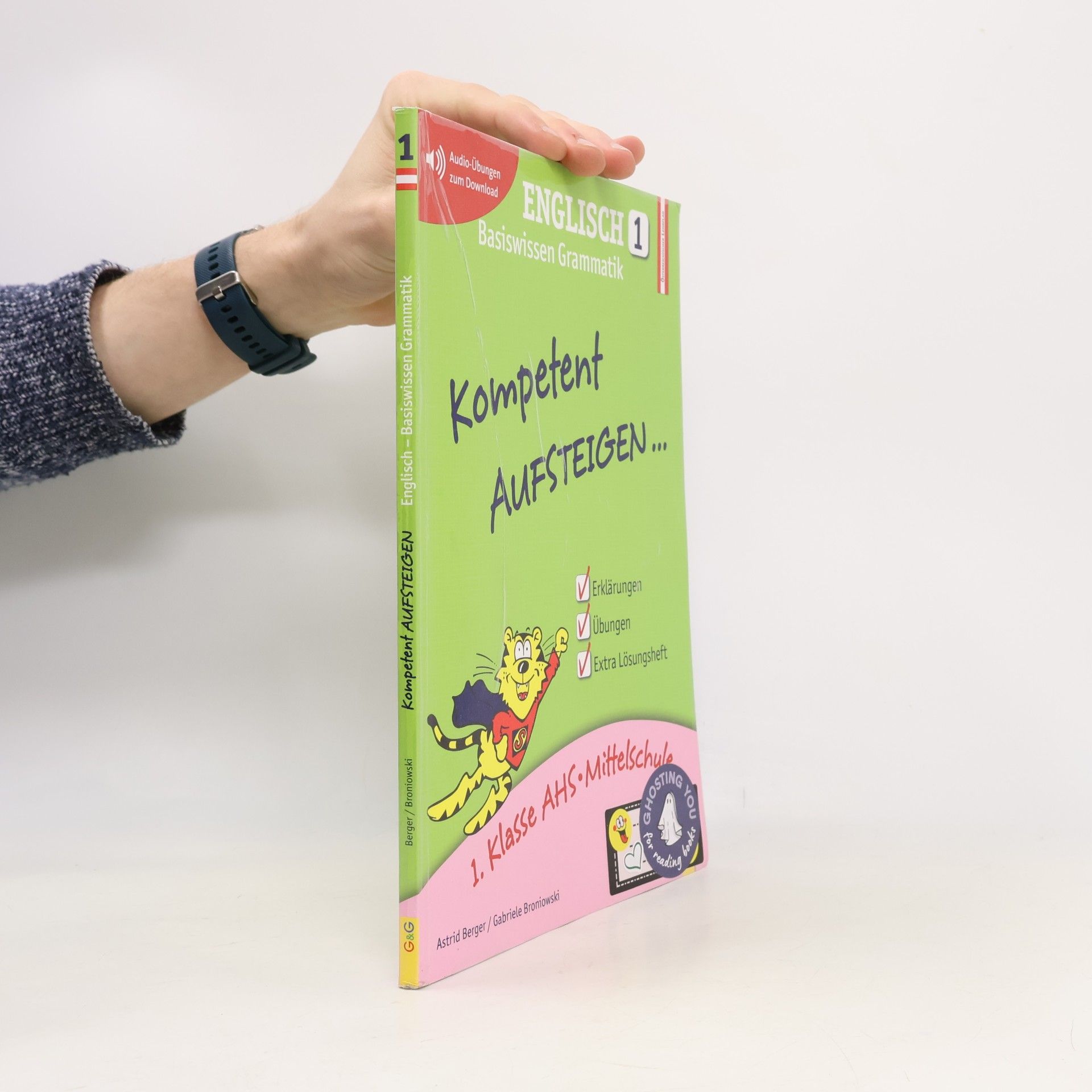 Kompetent Aufsteigen... Englisch, m. Audio-CD. Tl.1