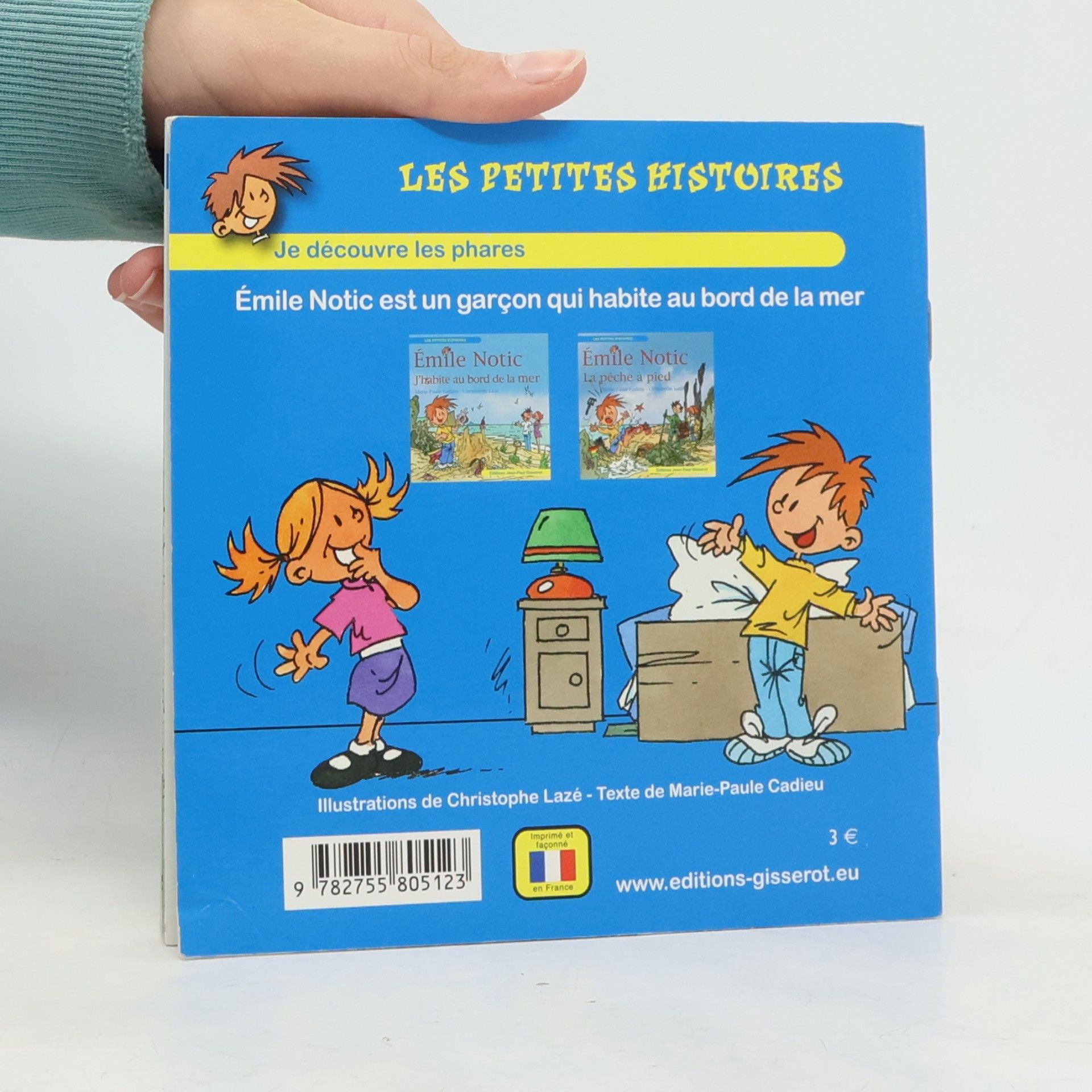 Marie Paule Cadieu Émile Notic : Le phare