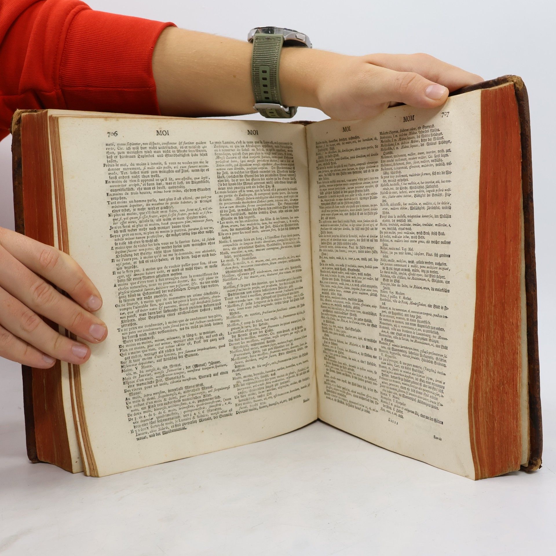 François Pomay Le grand Dictionnaire Royal en trois Langues I