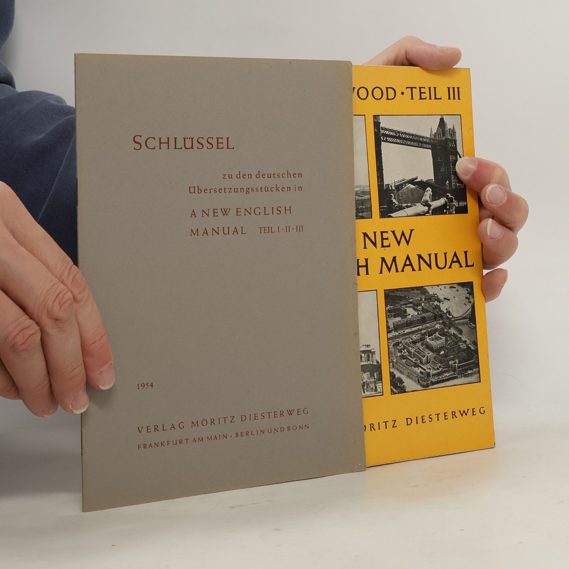 Gustav Schad A New English Manual – Teil III