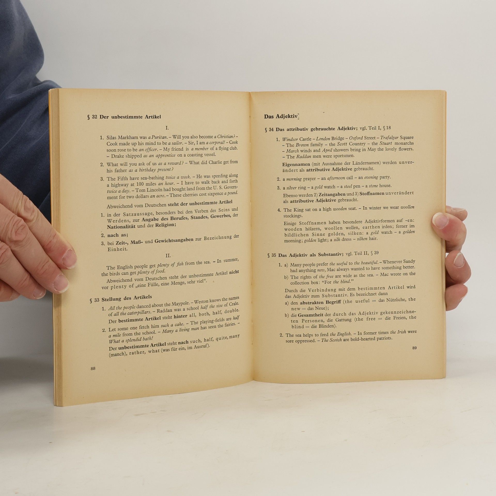 Gustav Schad A New English Manual – Teil III