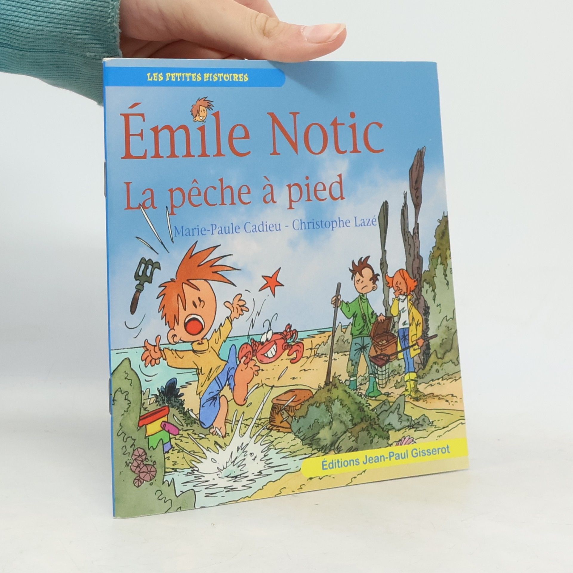 Marie Paule Cadieu Émile Notic : La pêche à pied
