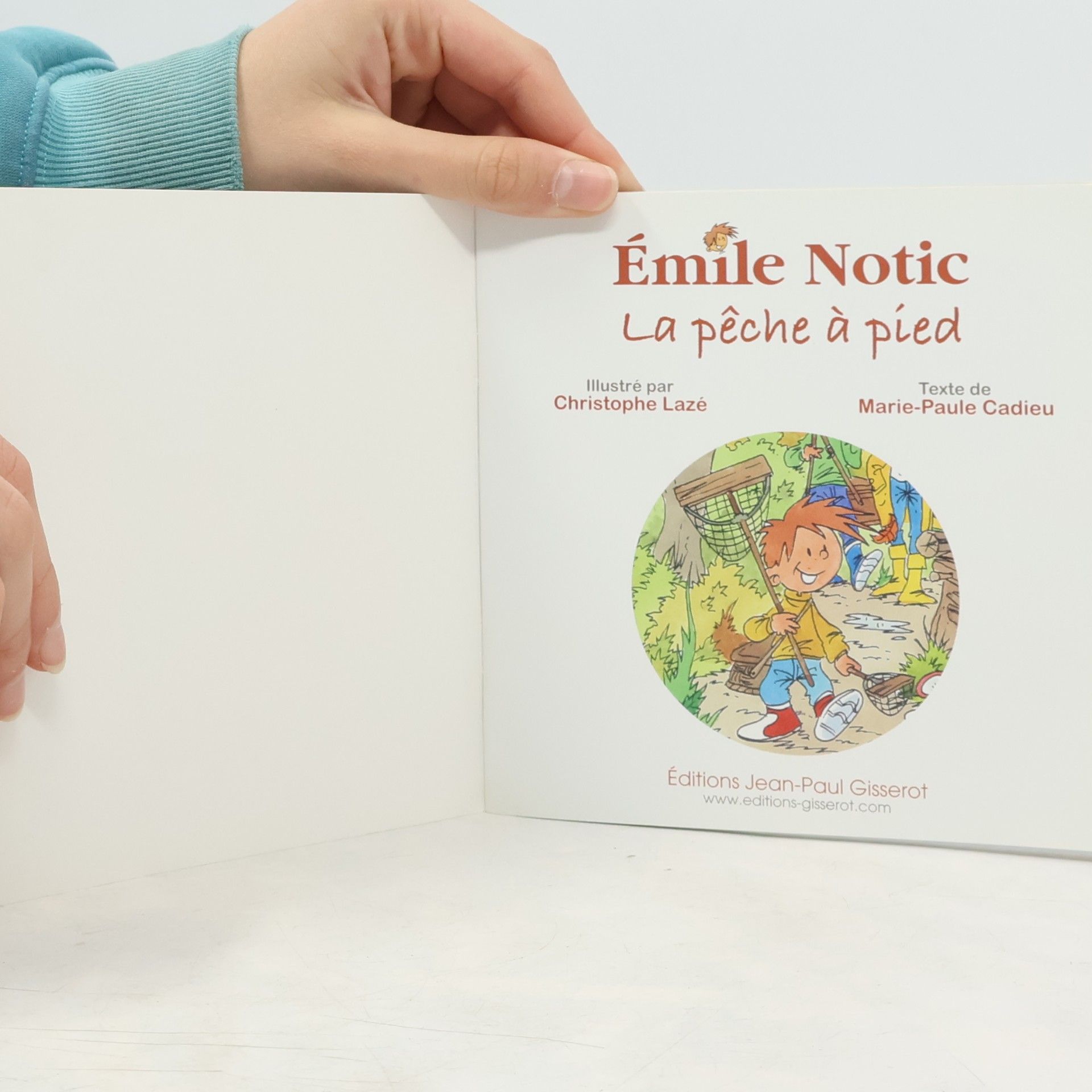 Marie Paule Cadieu Émile Notic : La pêche à pied
