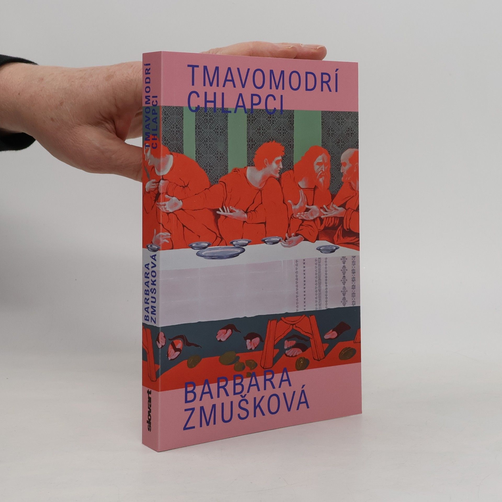 Barbara Zmušková Tmavomodrí chlapci
