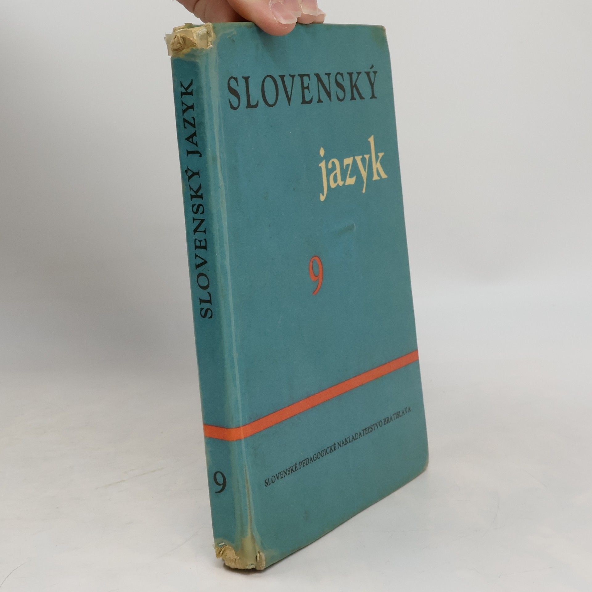 Various authors Slovenský jazyk 9