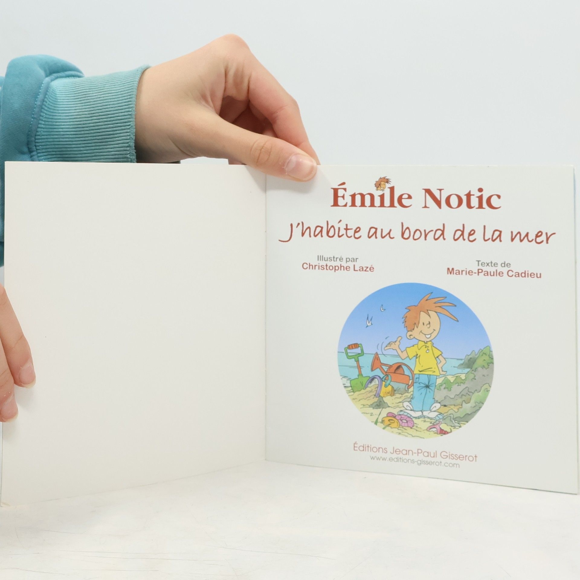 Marie Paule Cadieu Émile Notic : J'habite au bord de la mer