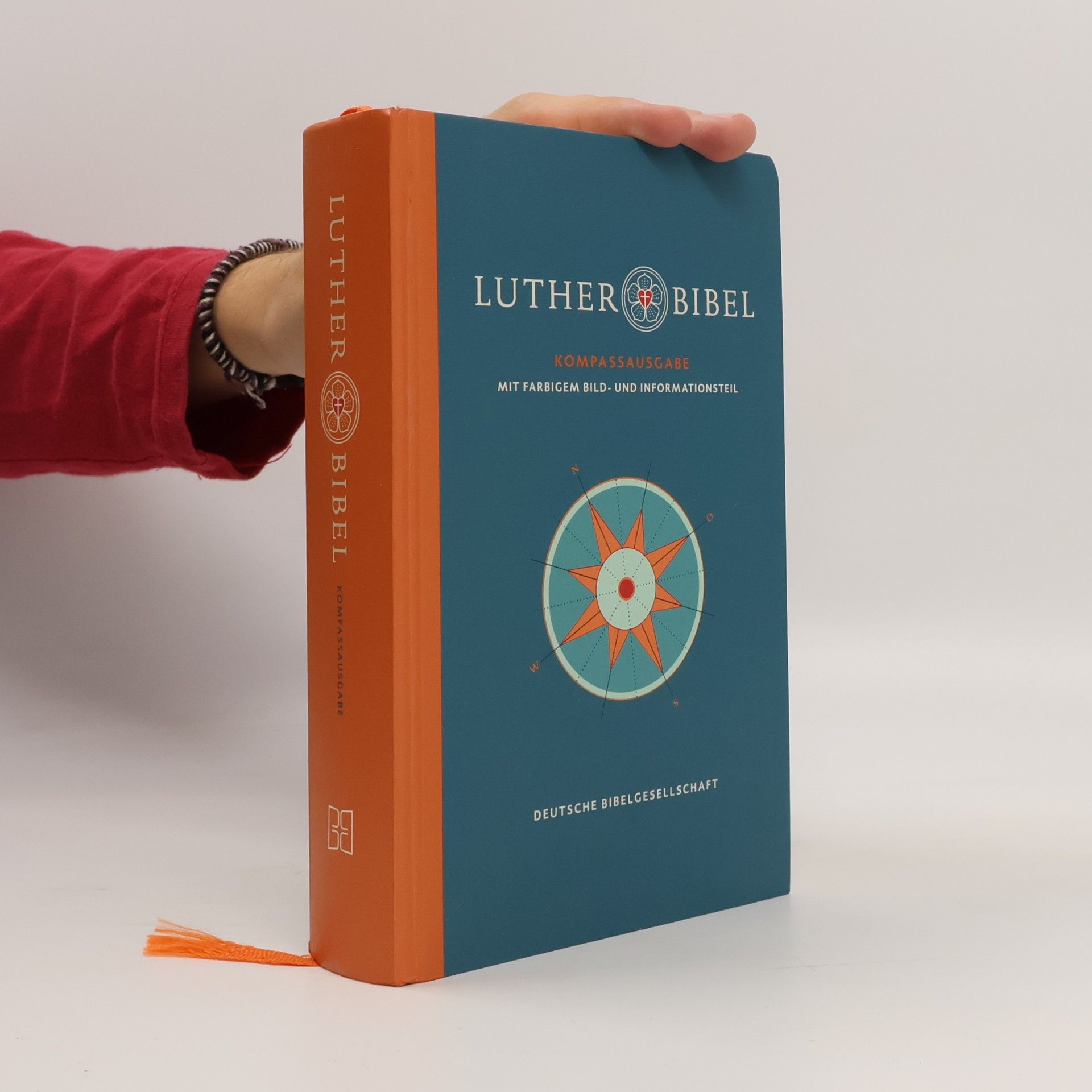 Lutherbibel revidiert 2017. Kompass-Ausgabe