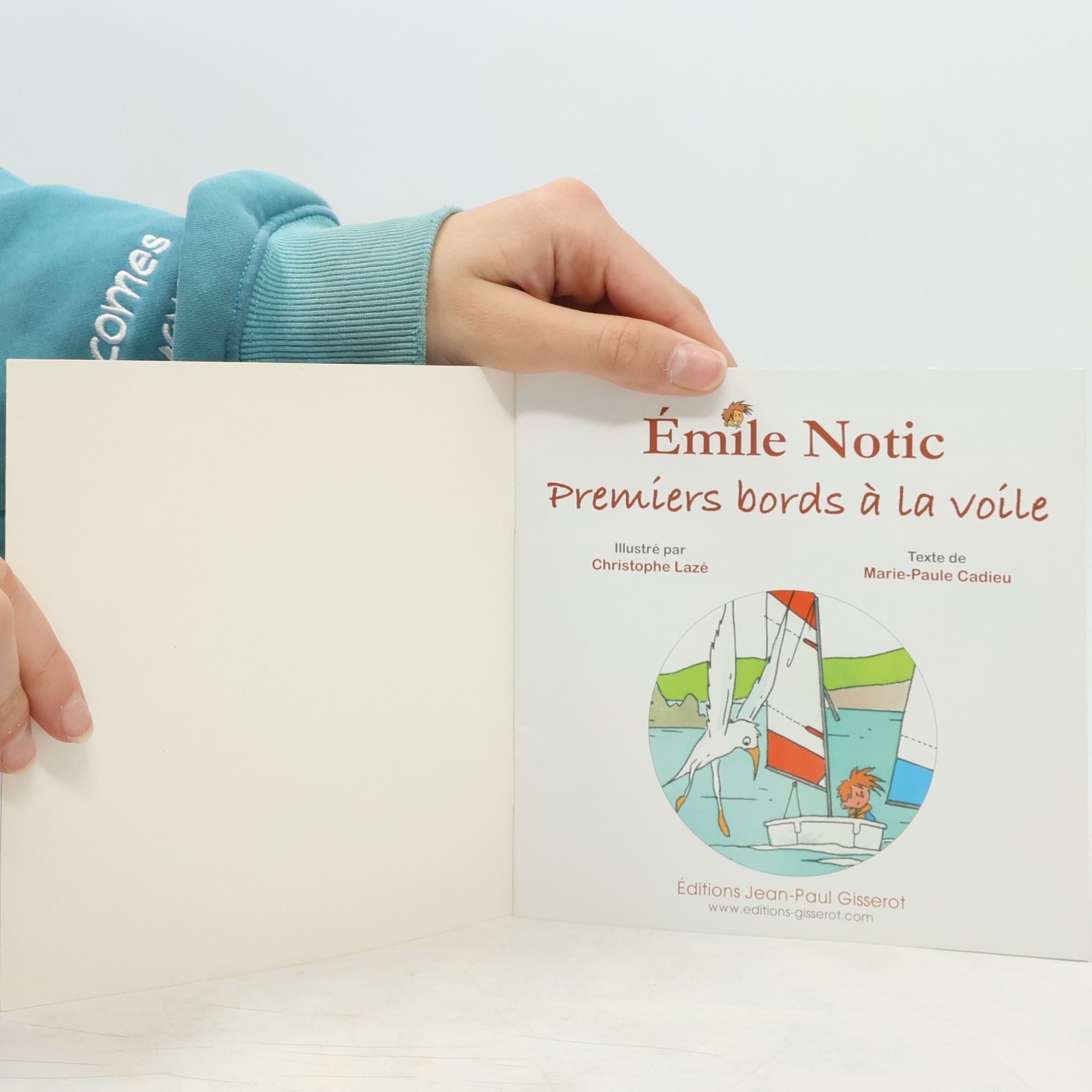 Marie Paule Cadieu Émile Notic - 5: Premiers bords à la voile