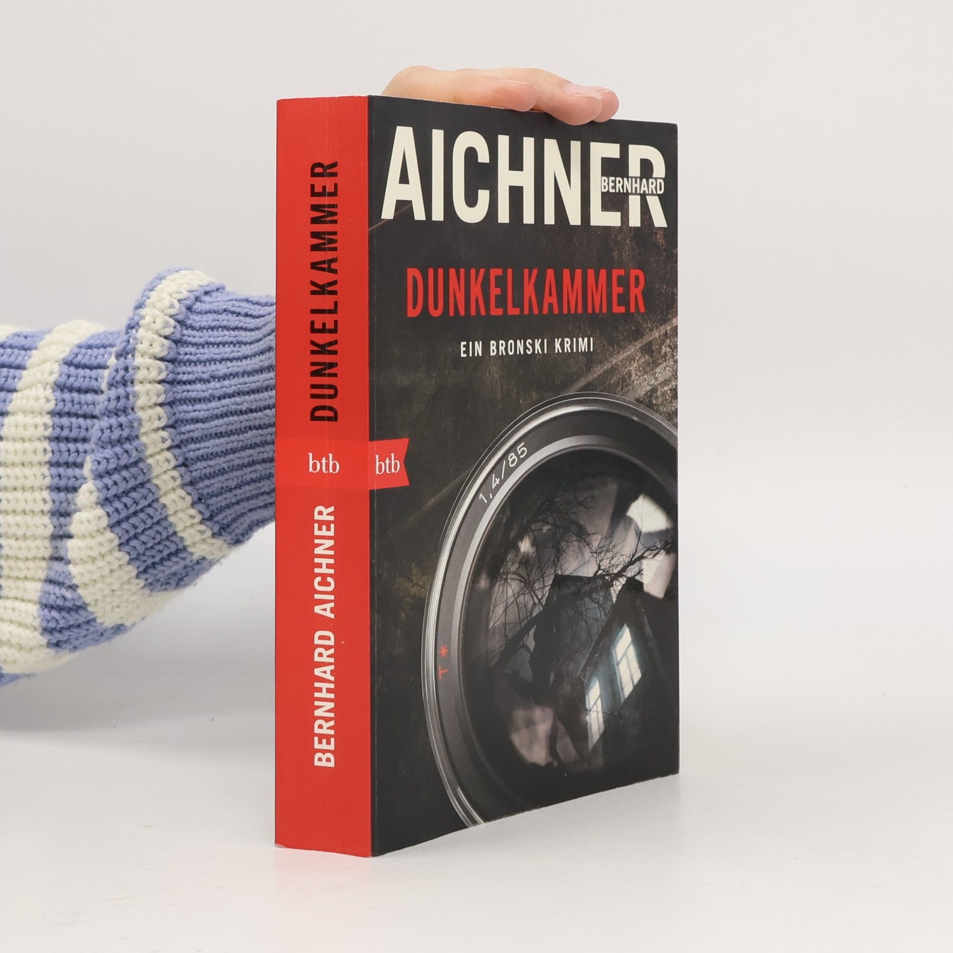 Bernhard Aichner Dunkelkammer