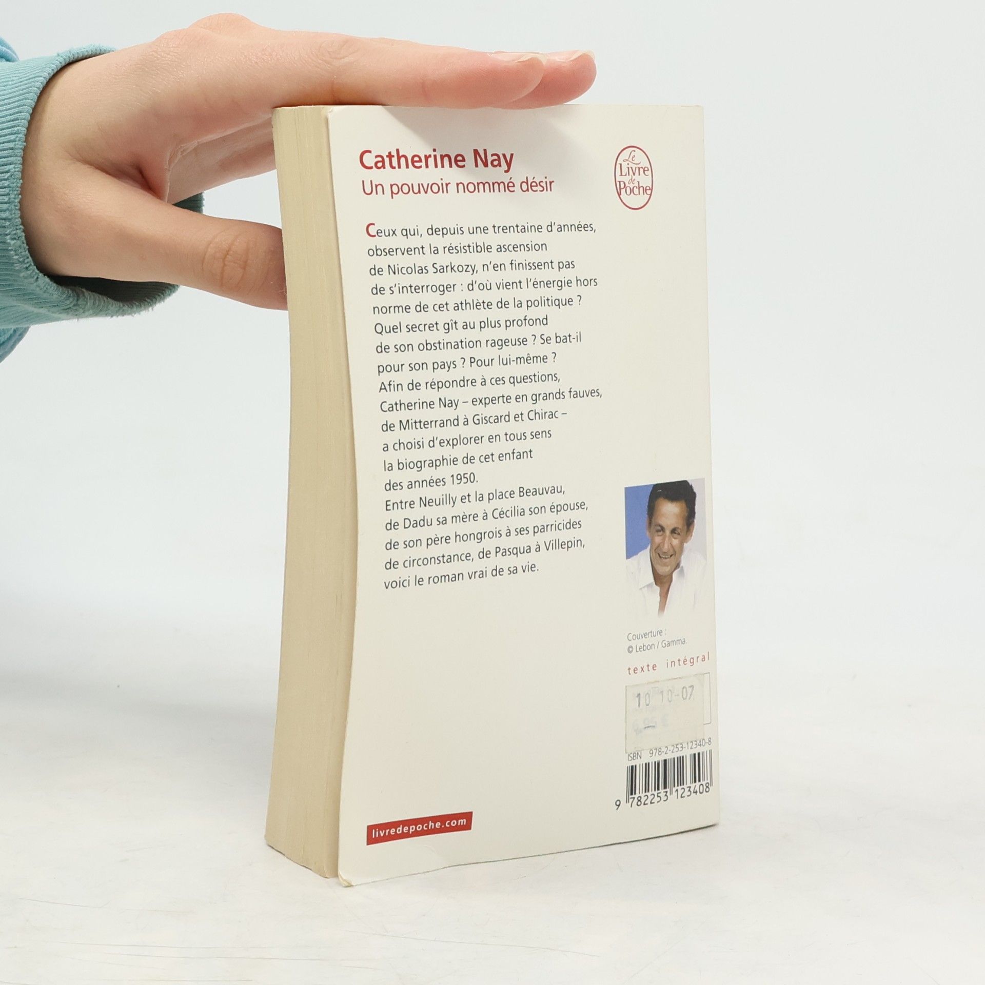 Catherine Nay Le Livre de Poche: Un pouvoir nommé désir
