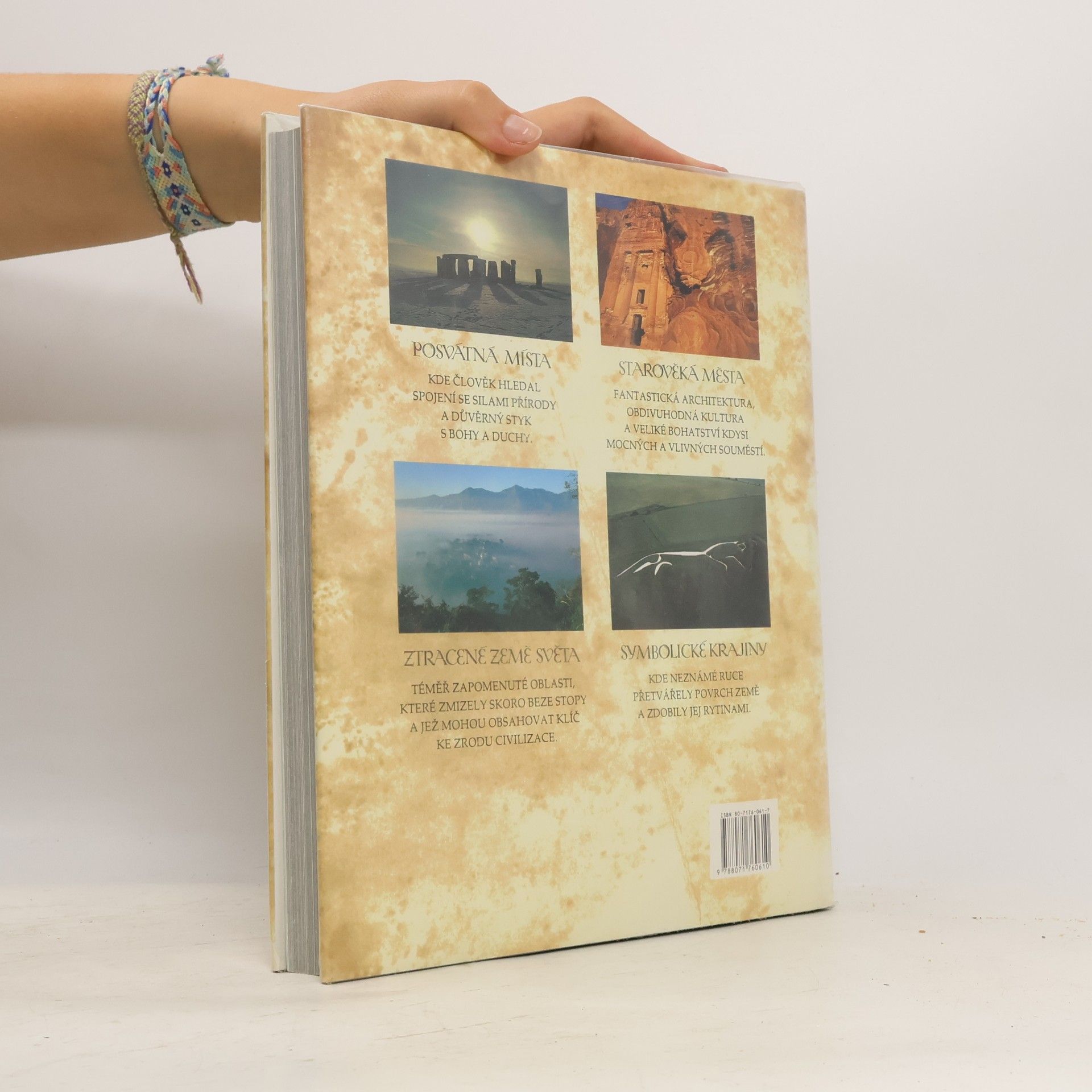 Jennifer Westwood Atlas záhadných míst