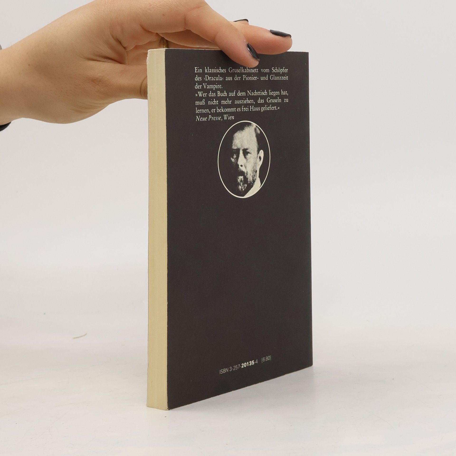 Bram Stoker Draculas Gast