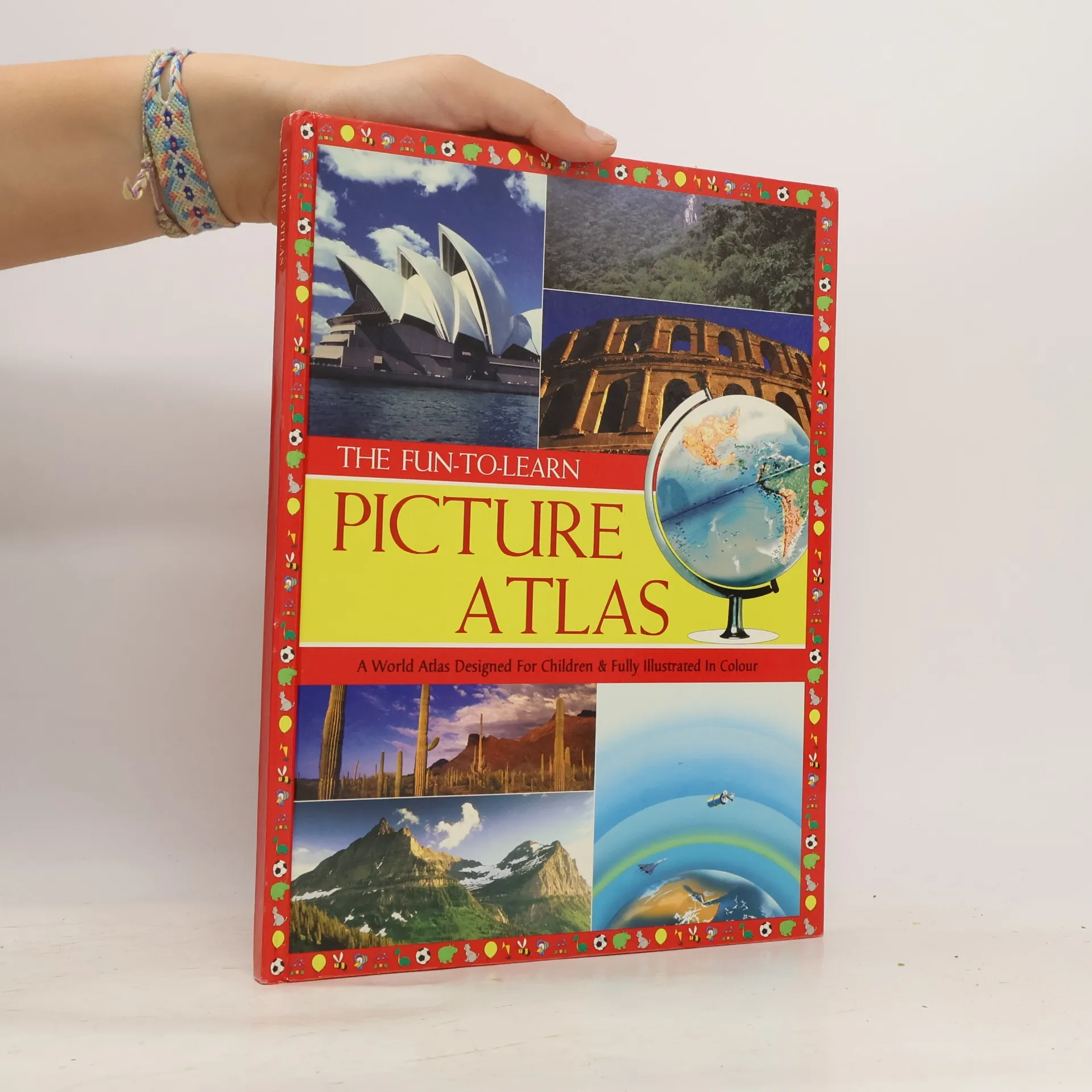 Picture Atlas - Fun to Learn by The Map Studio - - Doprava zdarma od ...