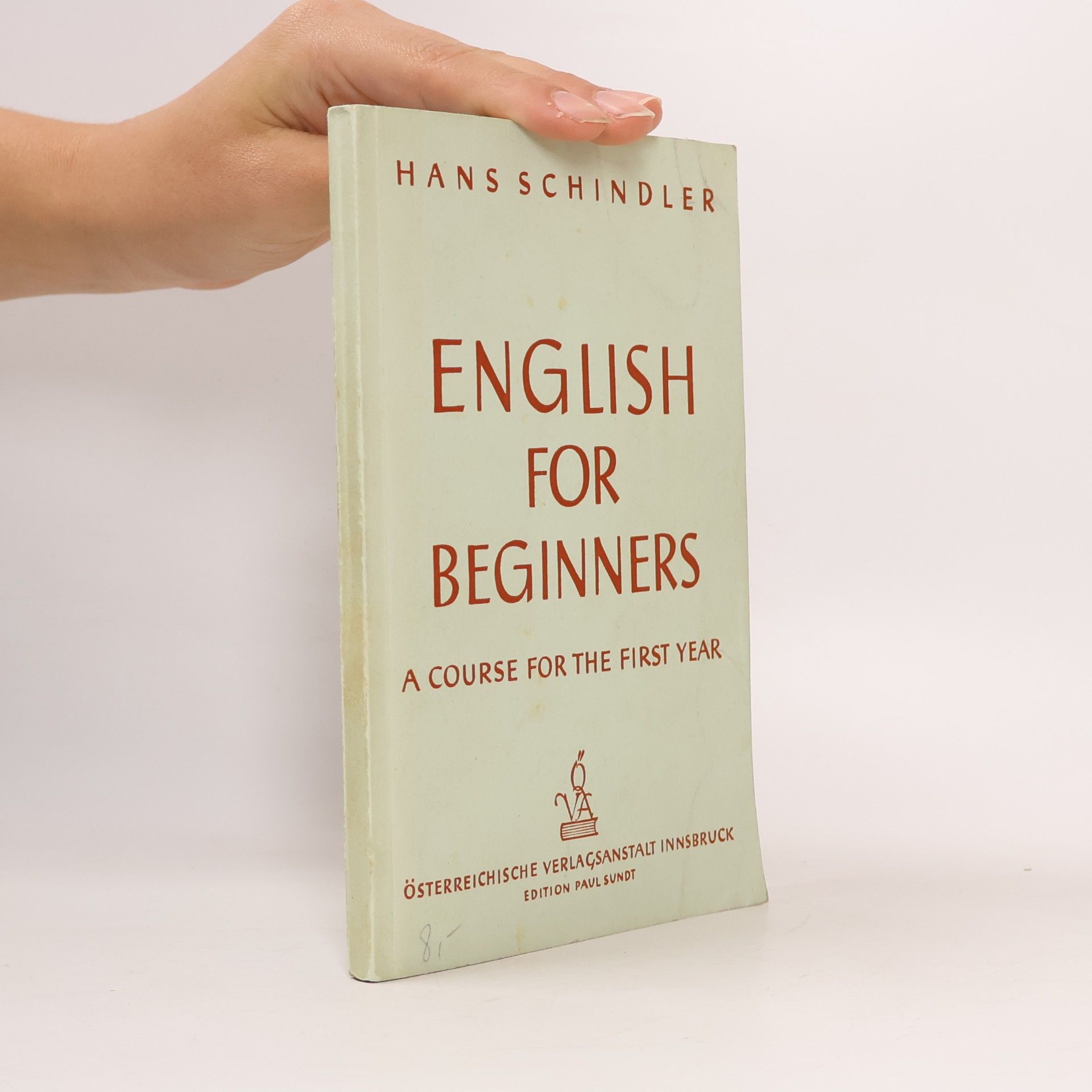 ENGLISH FOR BEGINNERS