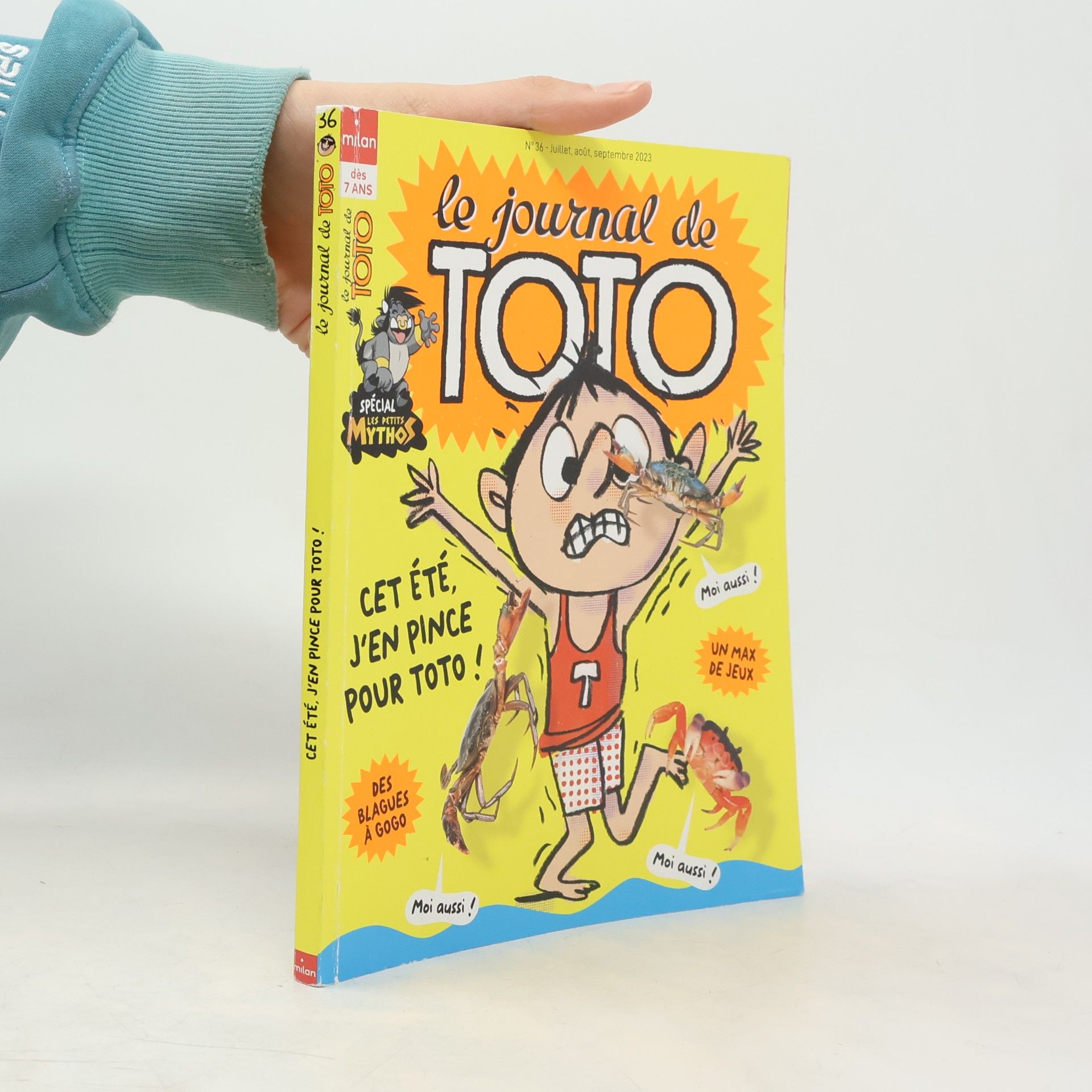 Le journal de Toto 36
