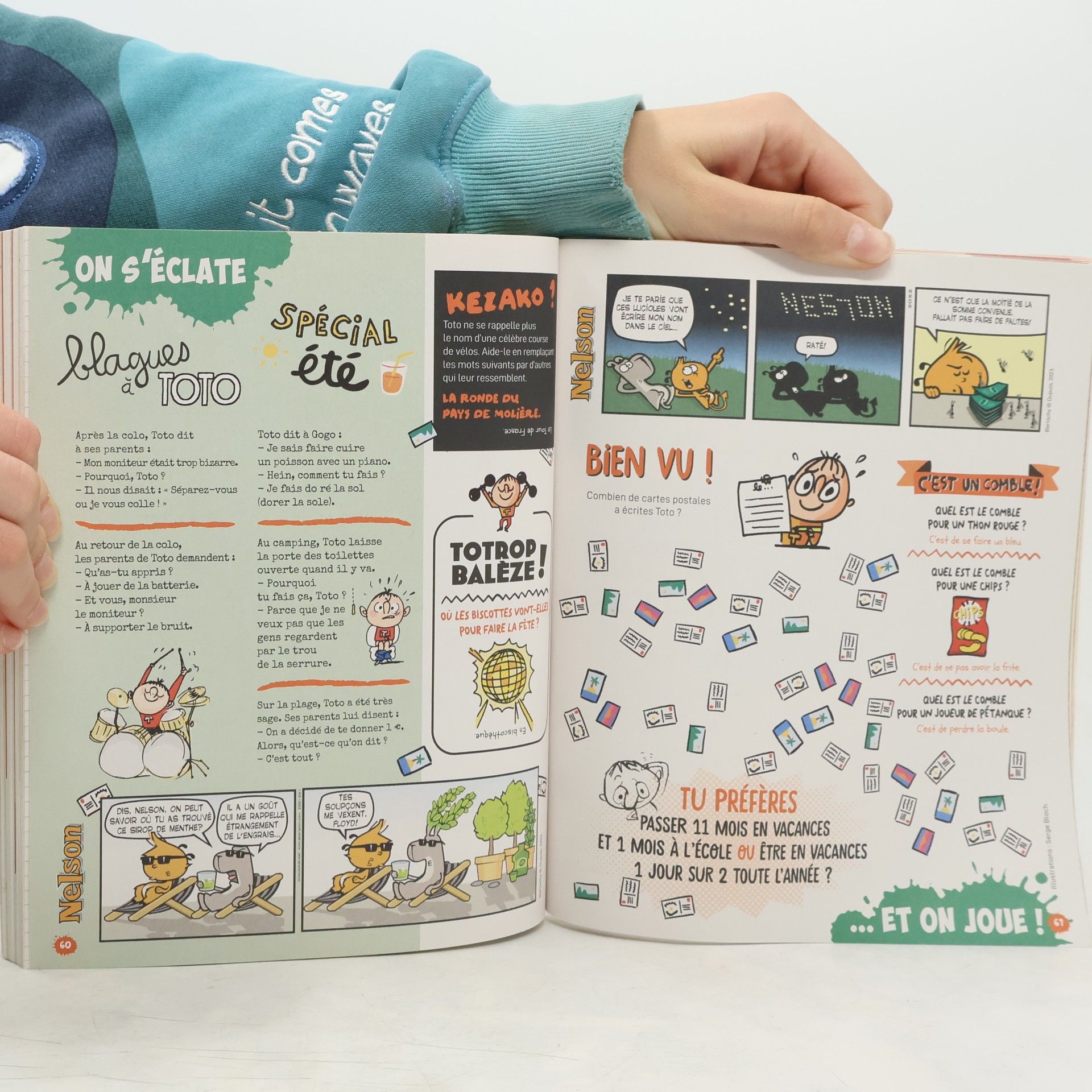 Vincent Gire Le journal de Toto 36