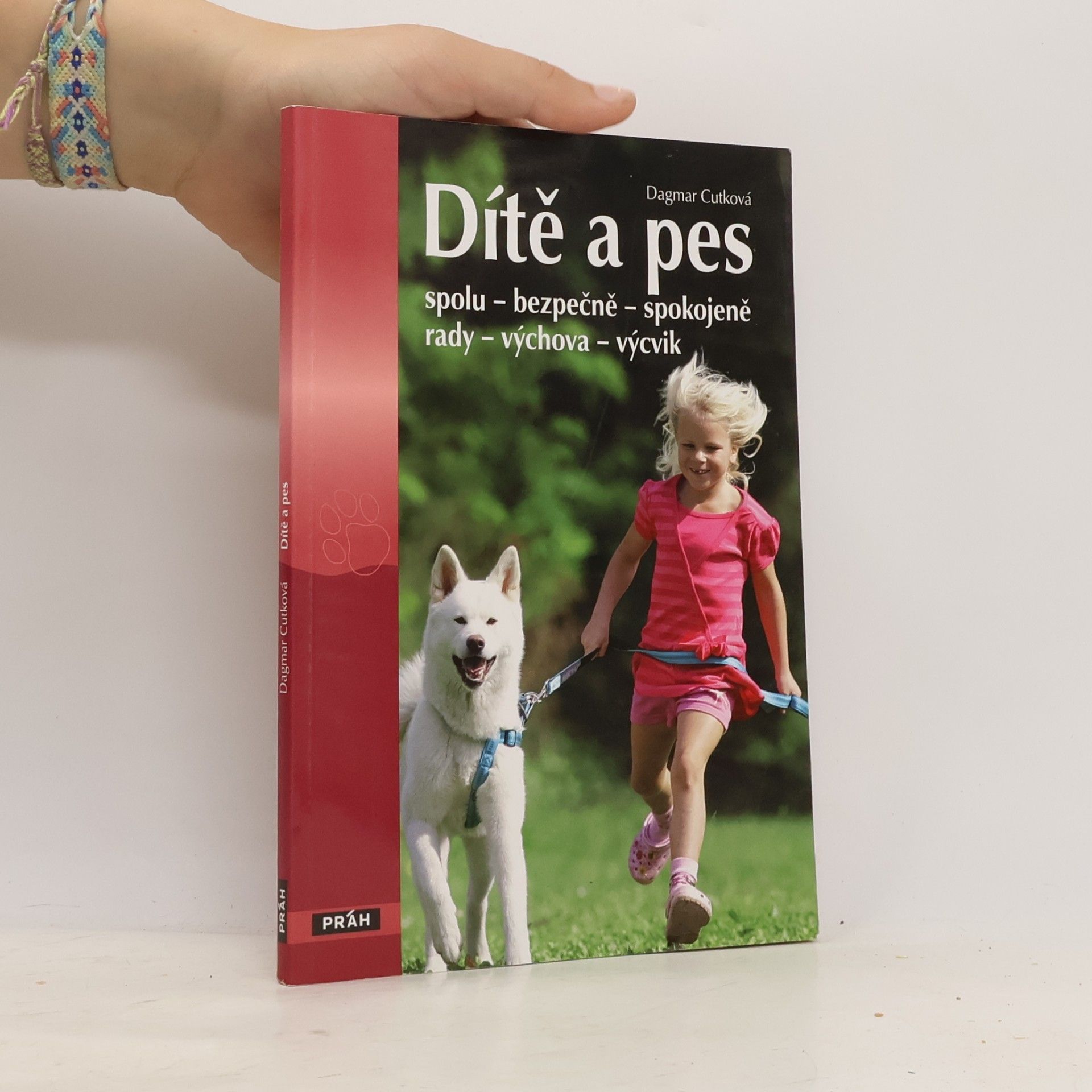Dagmar Cutka Dítě a pes