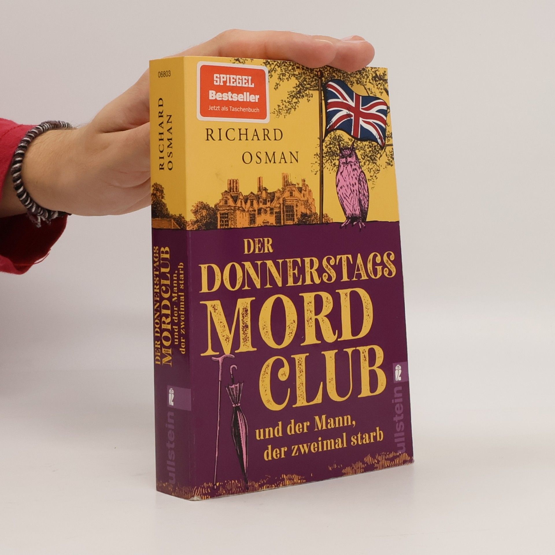 Richard Osman Der Donnerstags Mordclub und der Mann, der zweimal starb