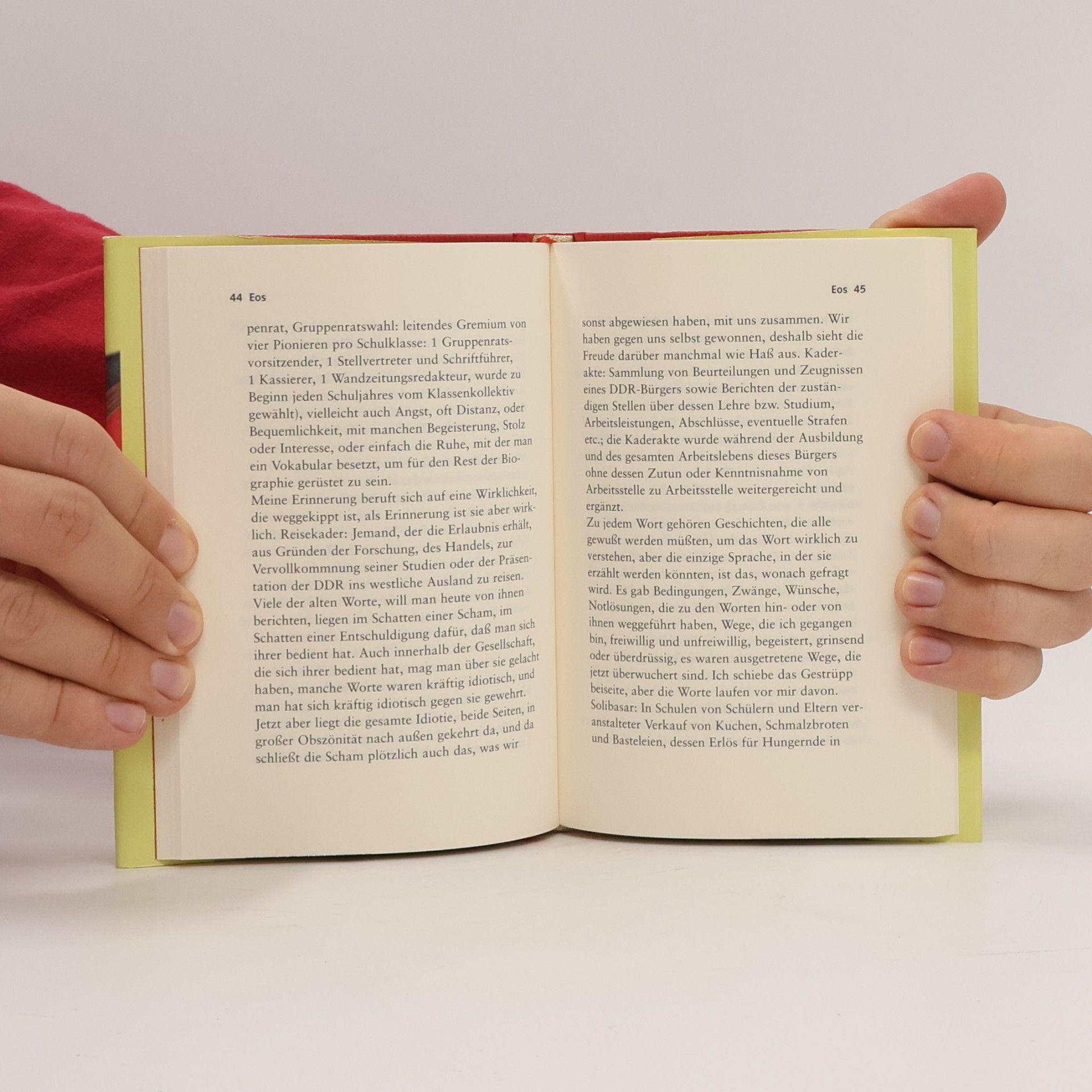 Jörg Bong Kleines deutsches Wörterbuch