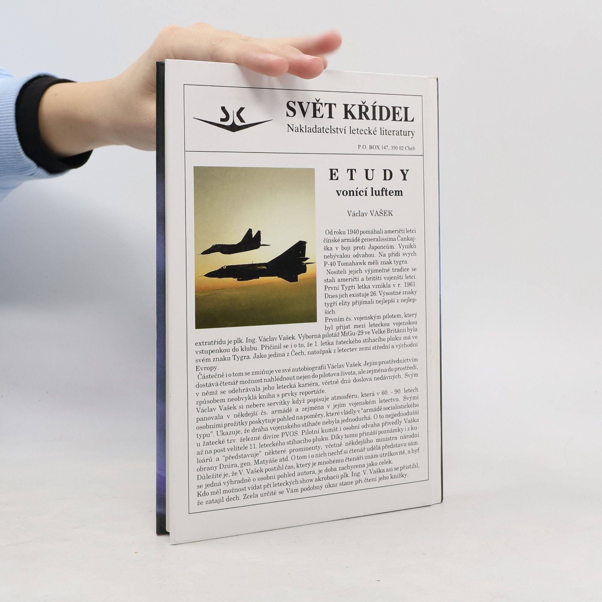 Roger Darlington Noční jestřáb