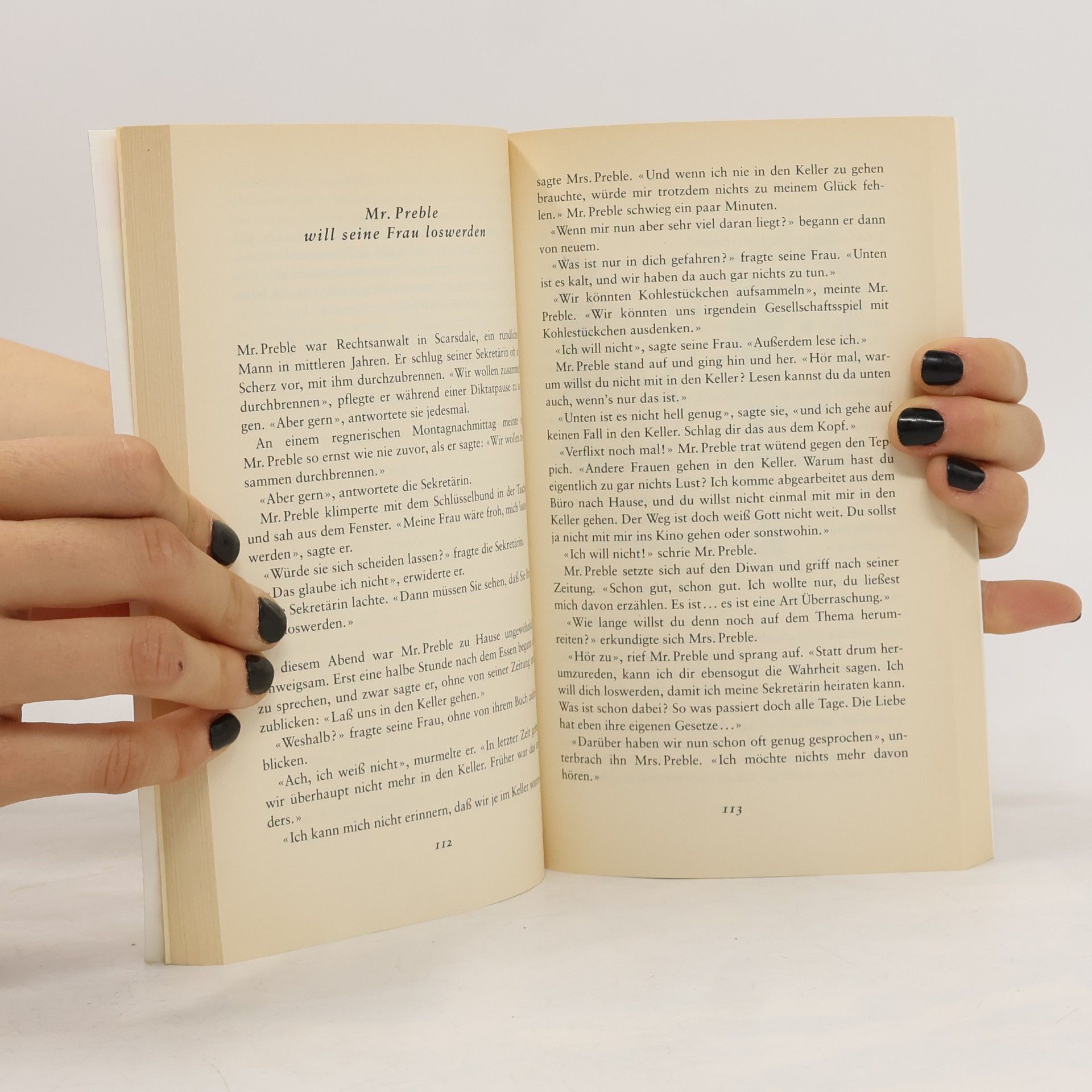 James Thurber Der Mann, der zuwenig wußte. Stories. Hrsg. v. Robert Lopresti