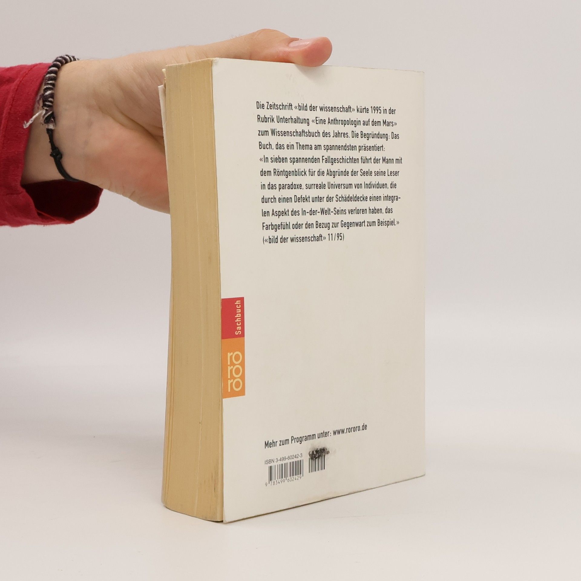 Oliver Sacks Eine Anthropologin auf dem Mars