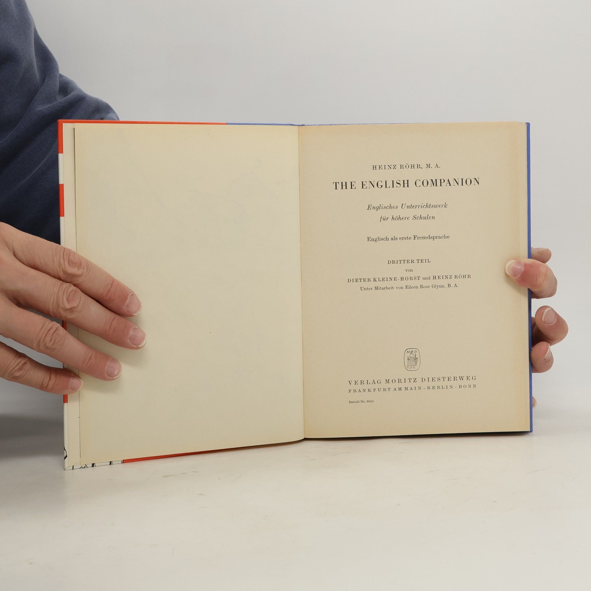 Heinz Röhr The English Companion 3