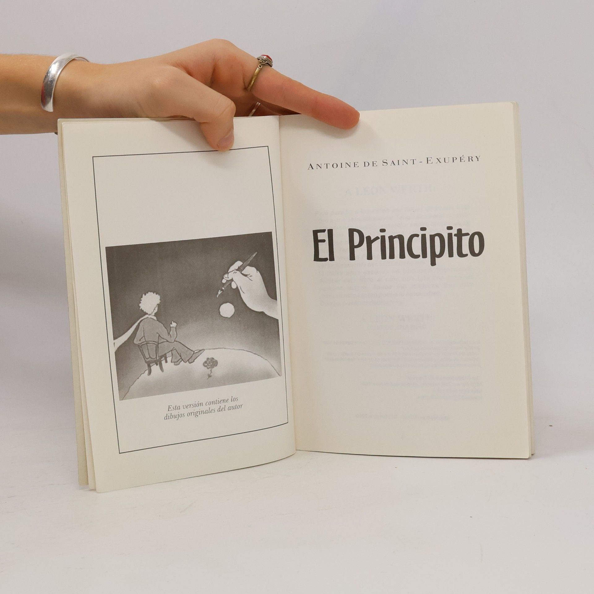 Antoine de Saint-Exupéry El Principito