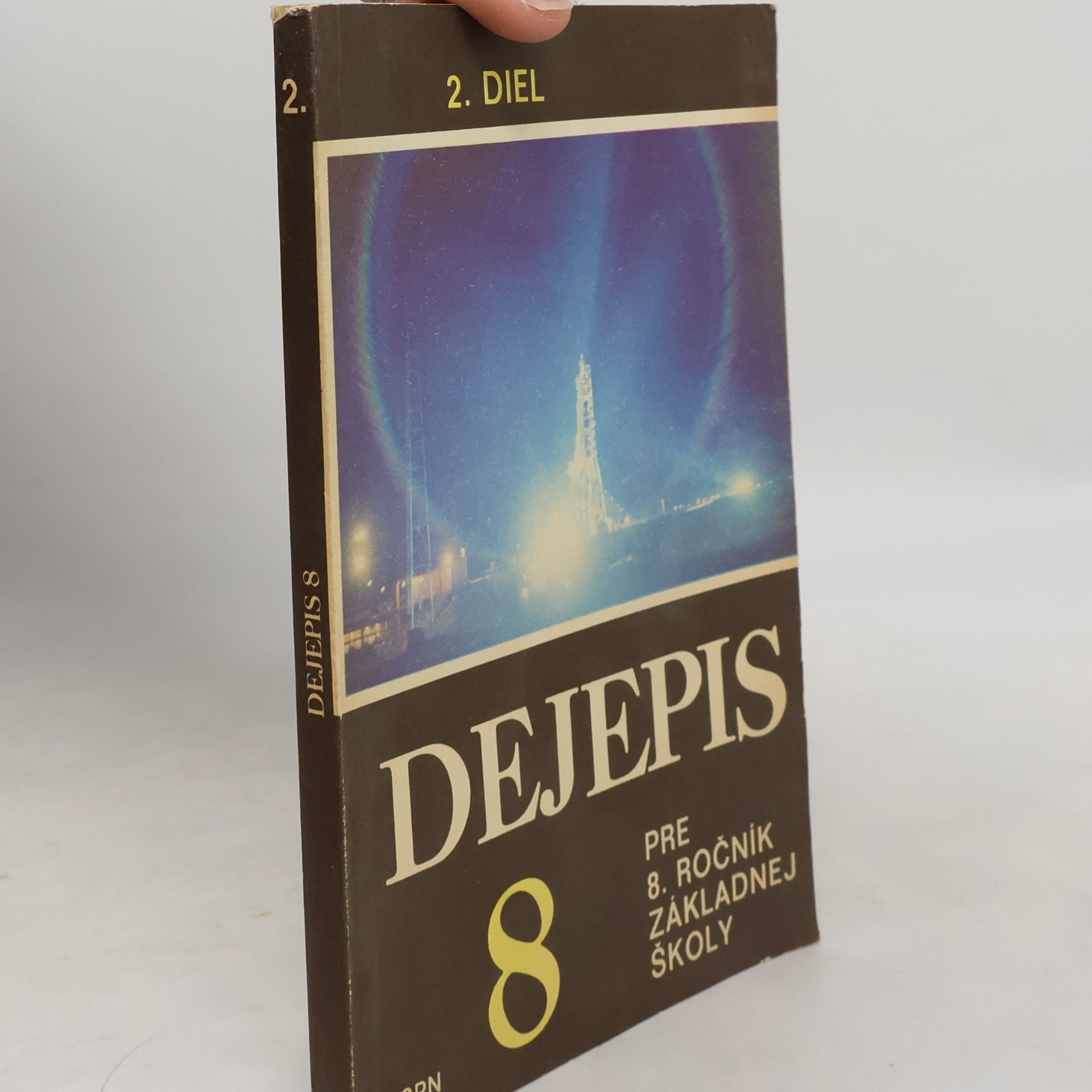 Pavel Helísek DEJEPIS 8