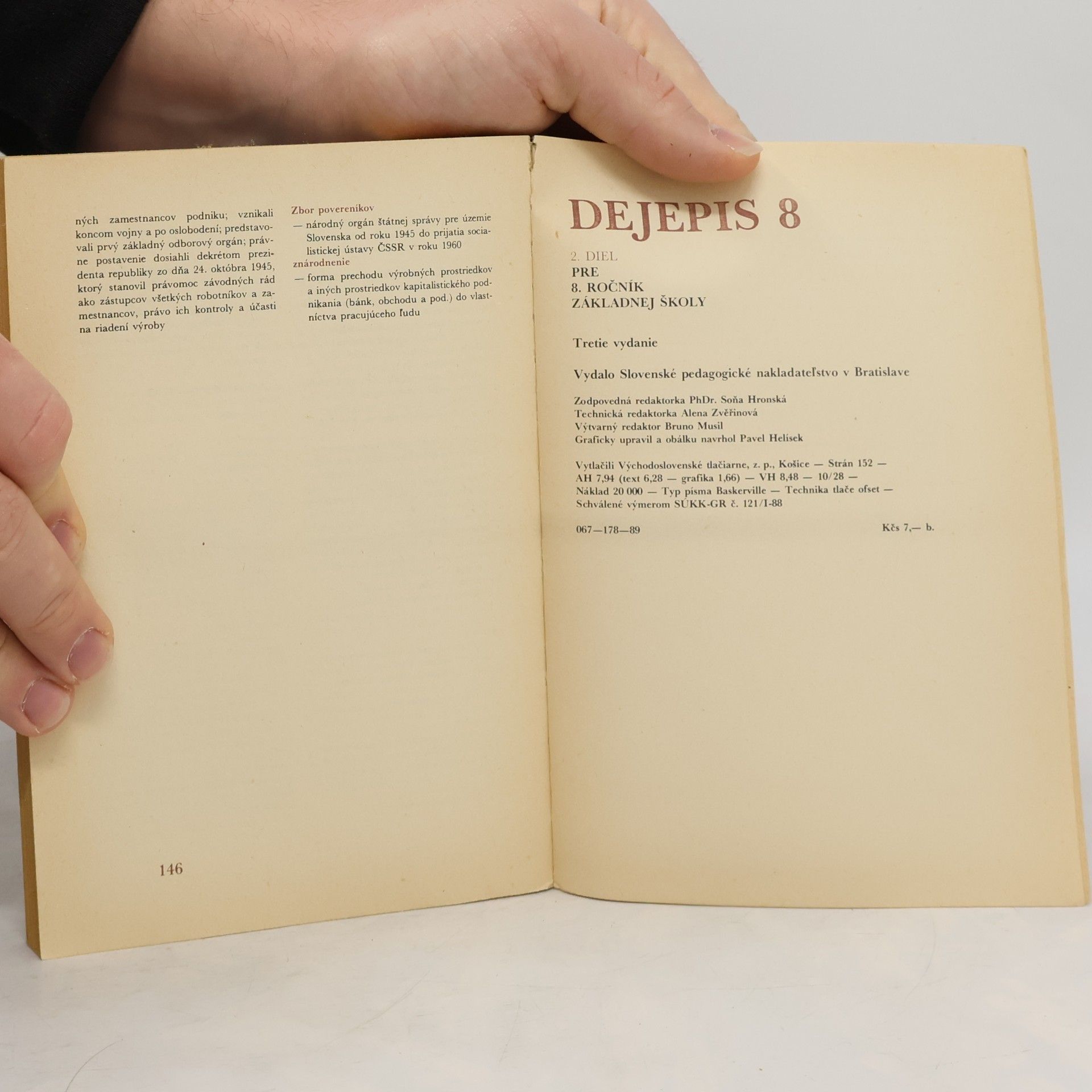 Pavel Helísek DEJEPIS 8