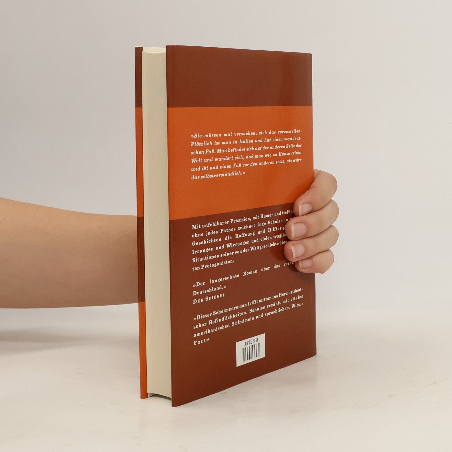 Ingo Schulze Simple Storys