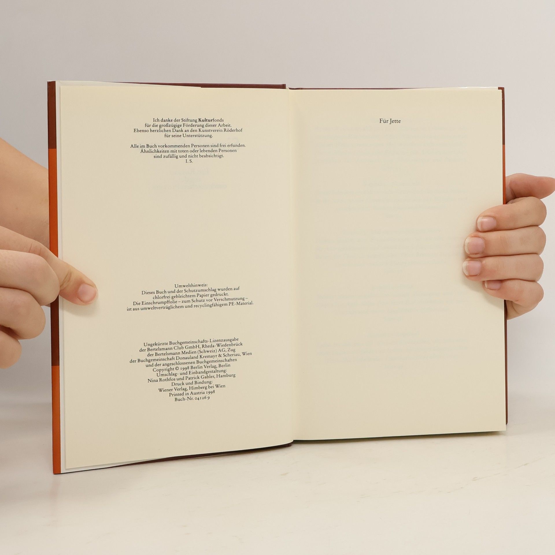 Ingo Schulze Simple Storys