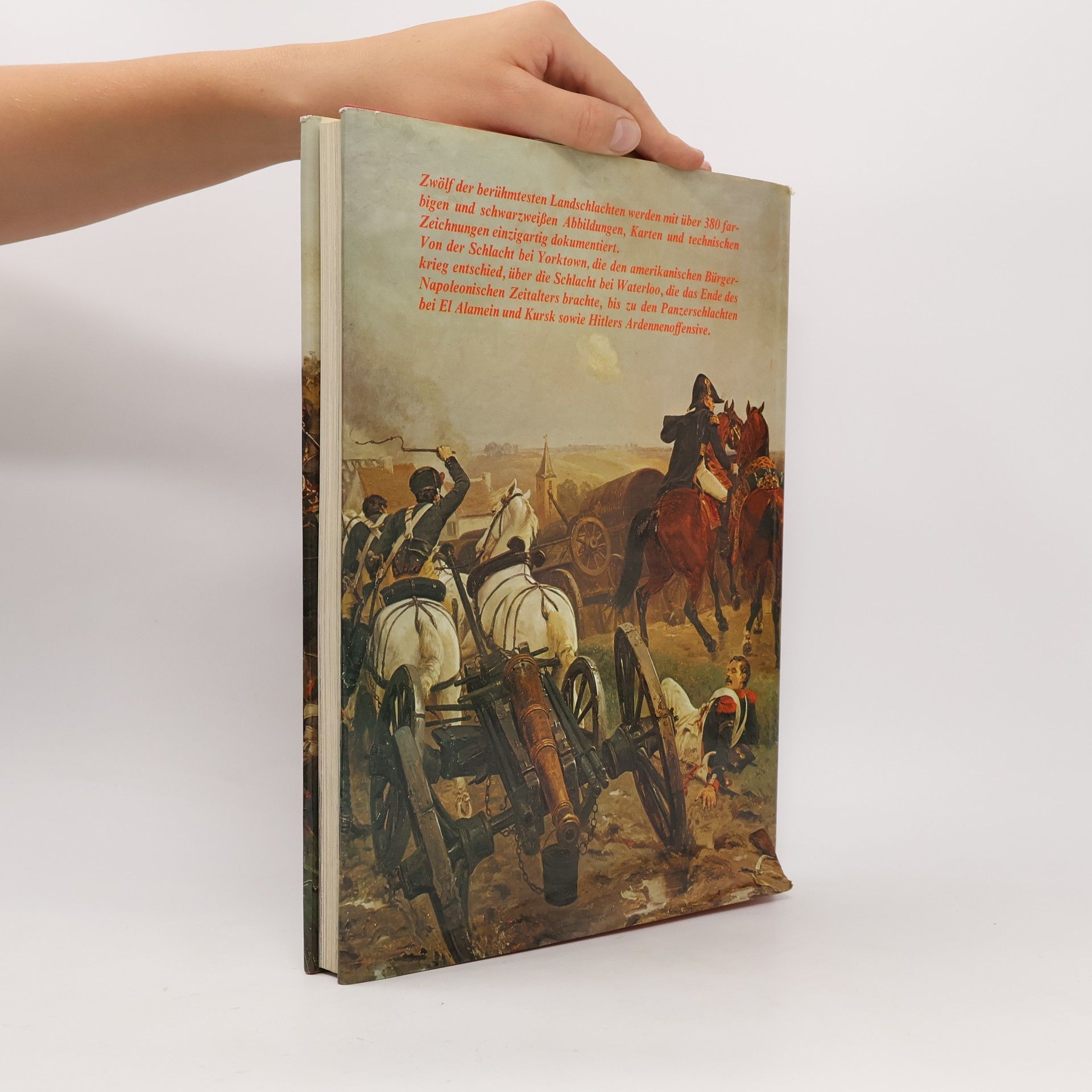 Richard Holmes Landschlachten der Weltgeschichte