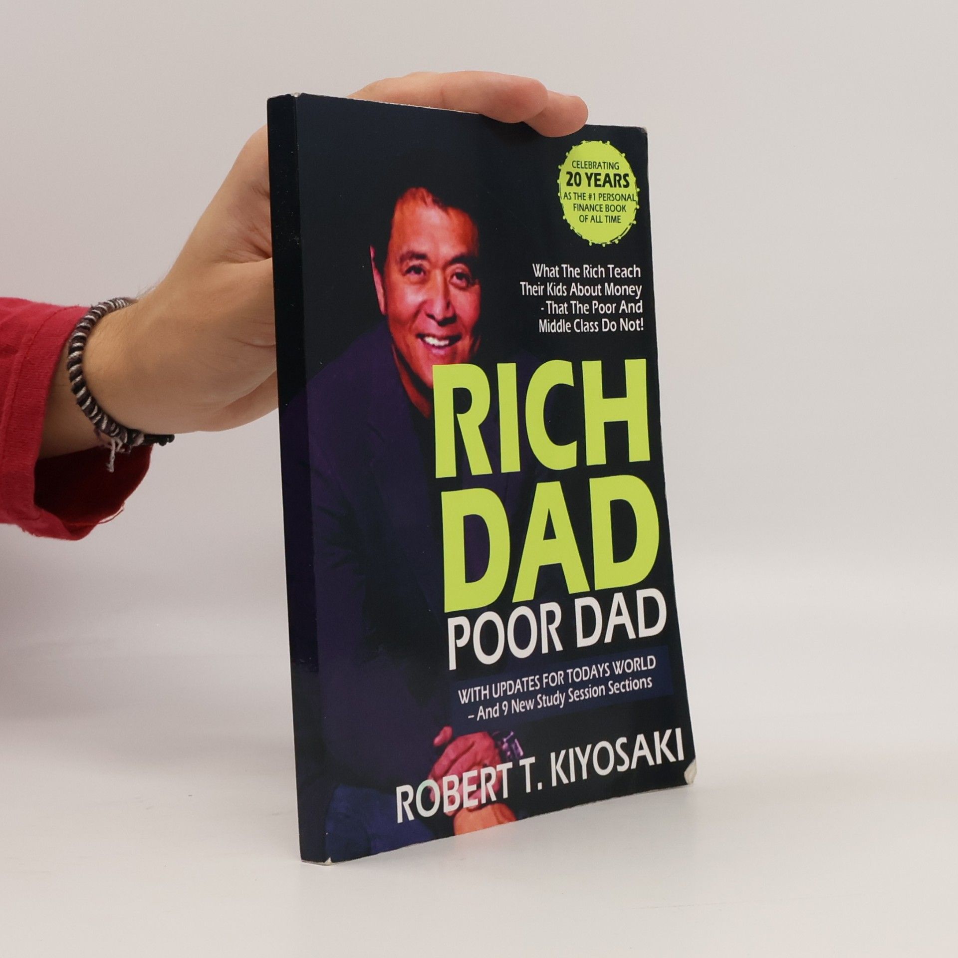 Robert Kiyosaki Rich Dad Poor Dad