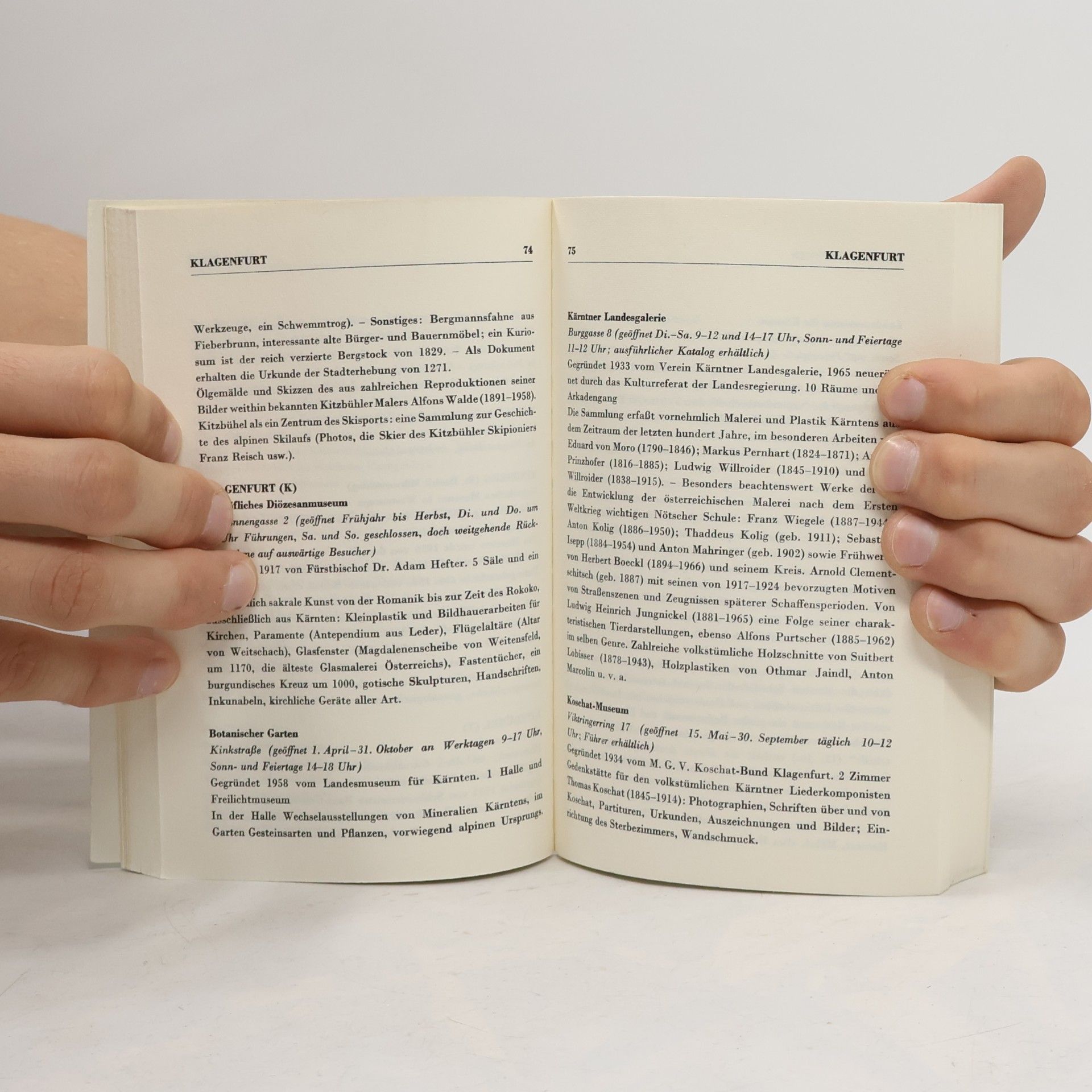 Various authors Die Bundesländer