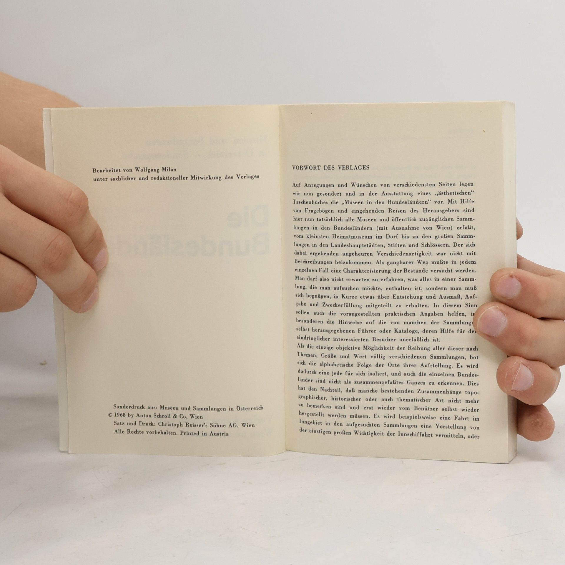 Various authors Die Bundesländer