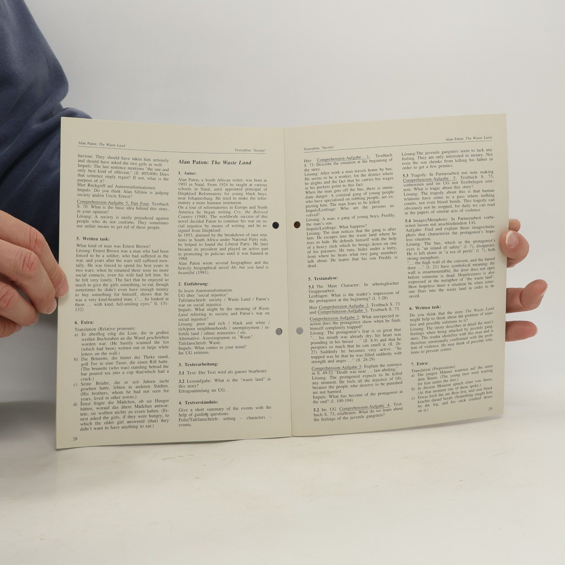 Horst Bodden A Taste of Literature