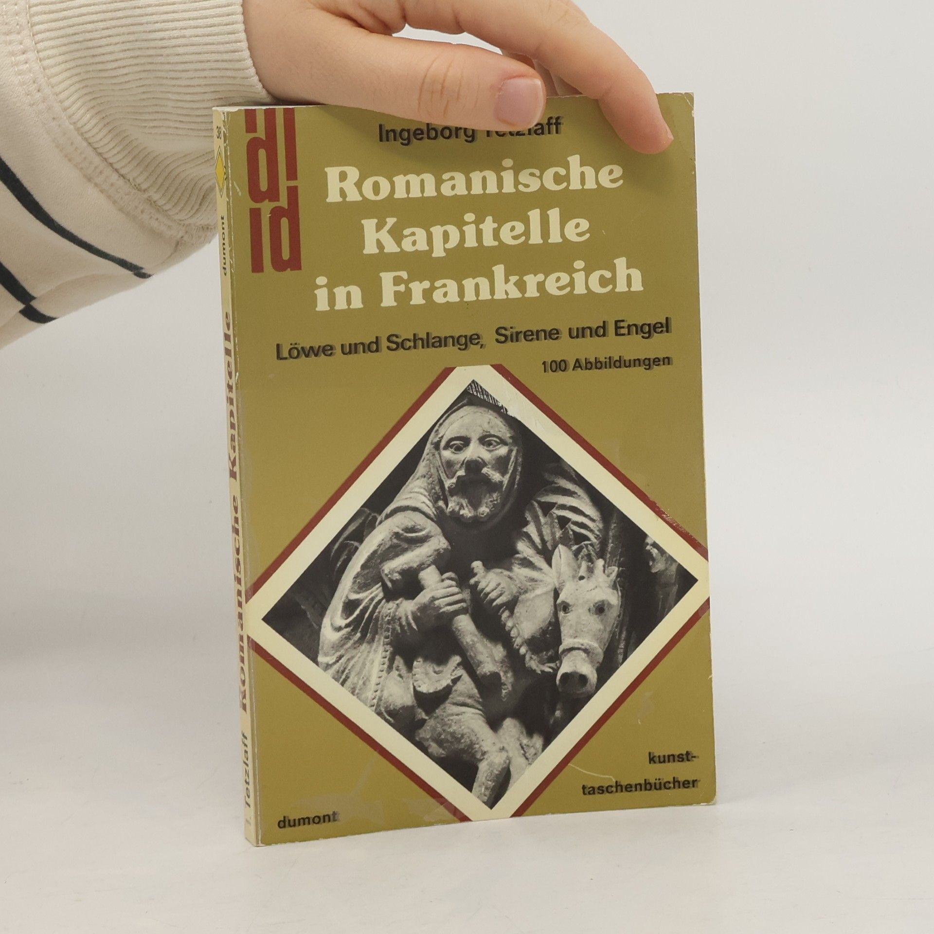 Romanische Kapitelle in Frankreich
