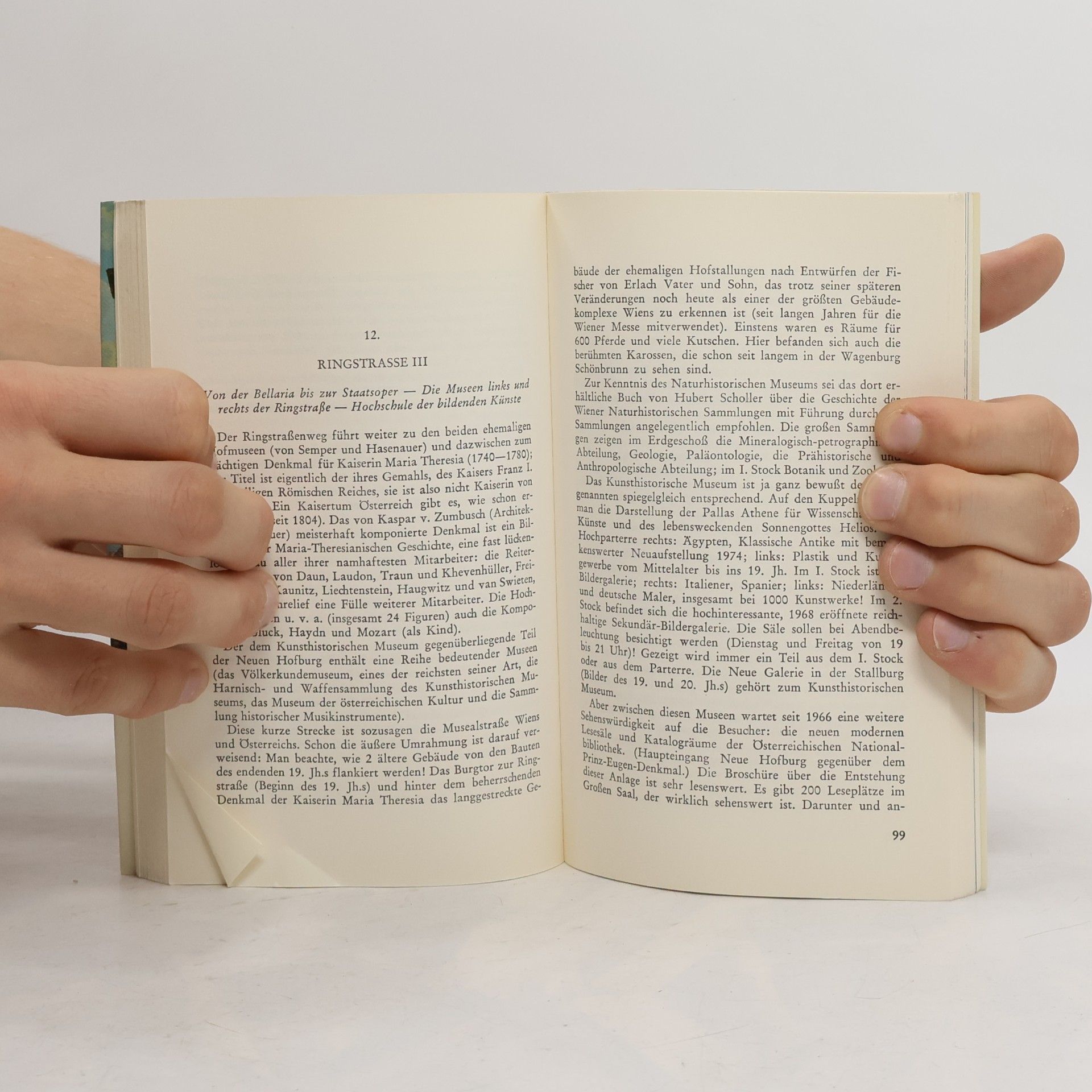Hugo Ellenberger Fünfzehn Spaziergänge durch Wiens Innenstadt