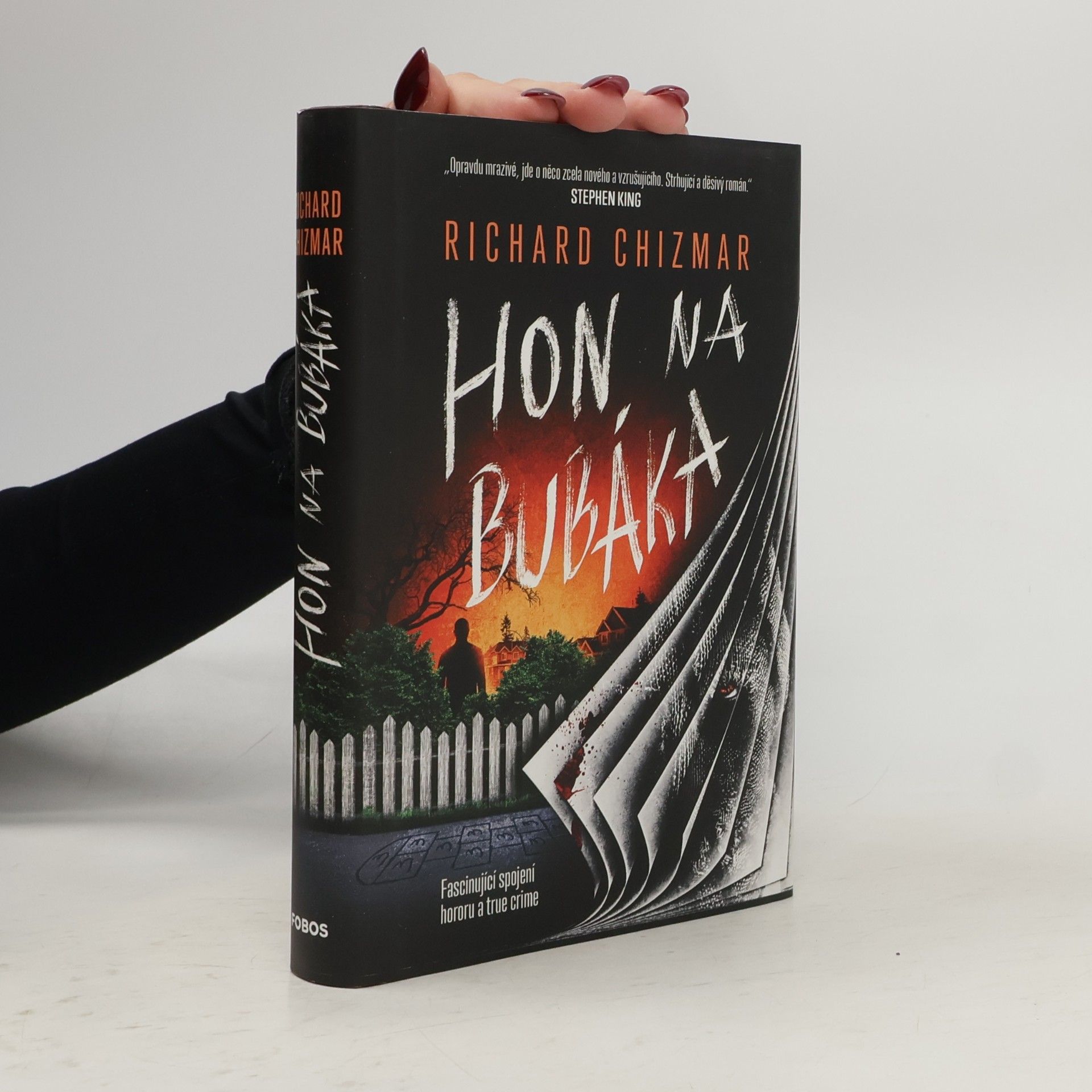 Richard Chizmar Hon na Bubáka