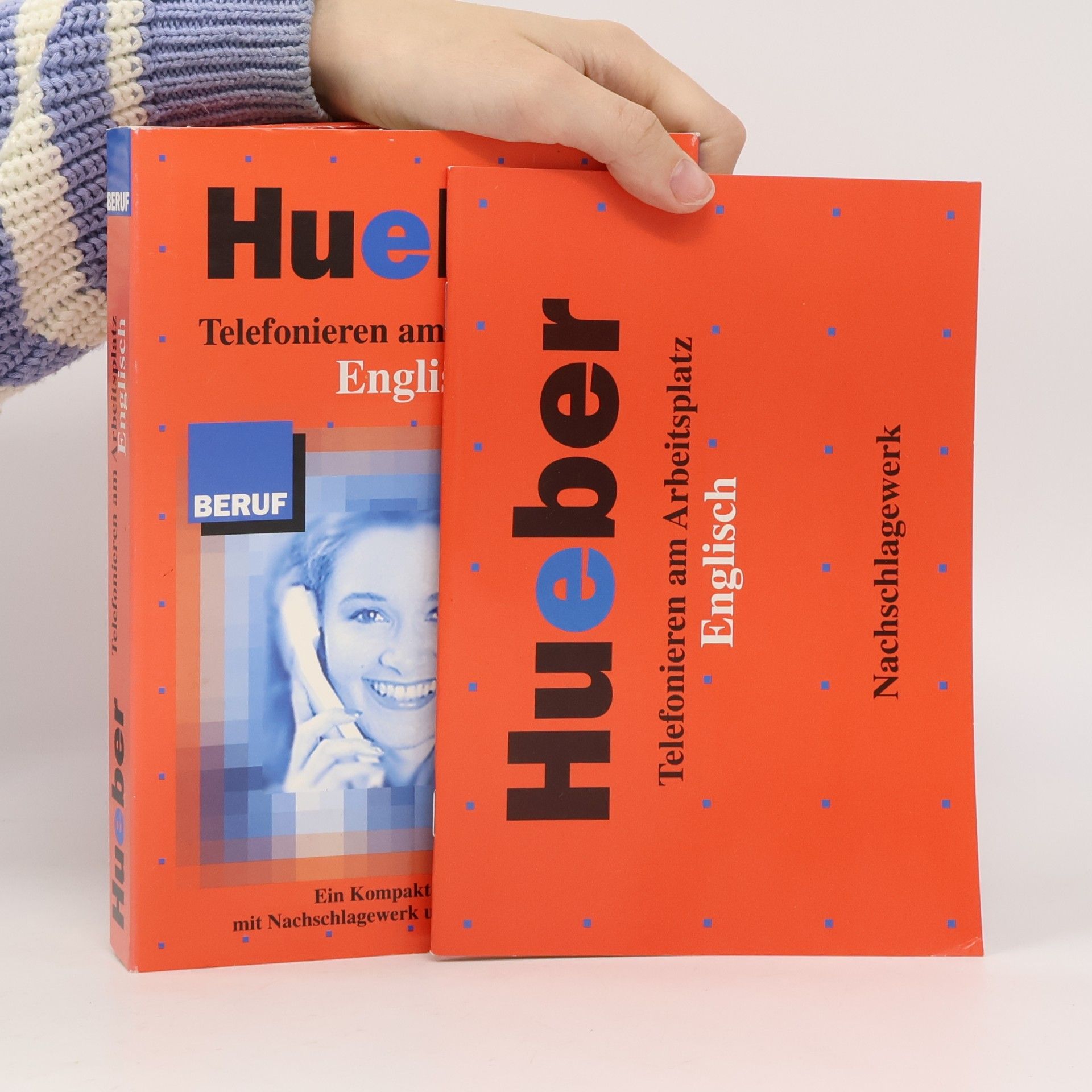 Telefonieren am Arbeitsplatz, m. Cassette, Englisch
