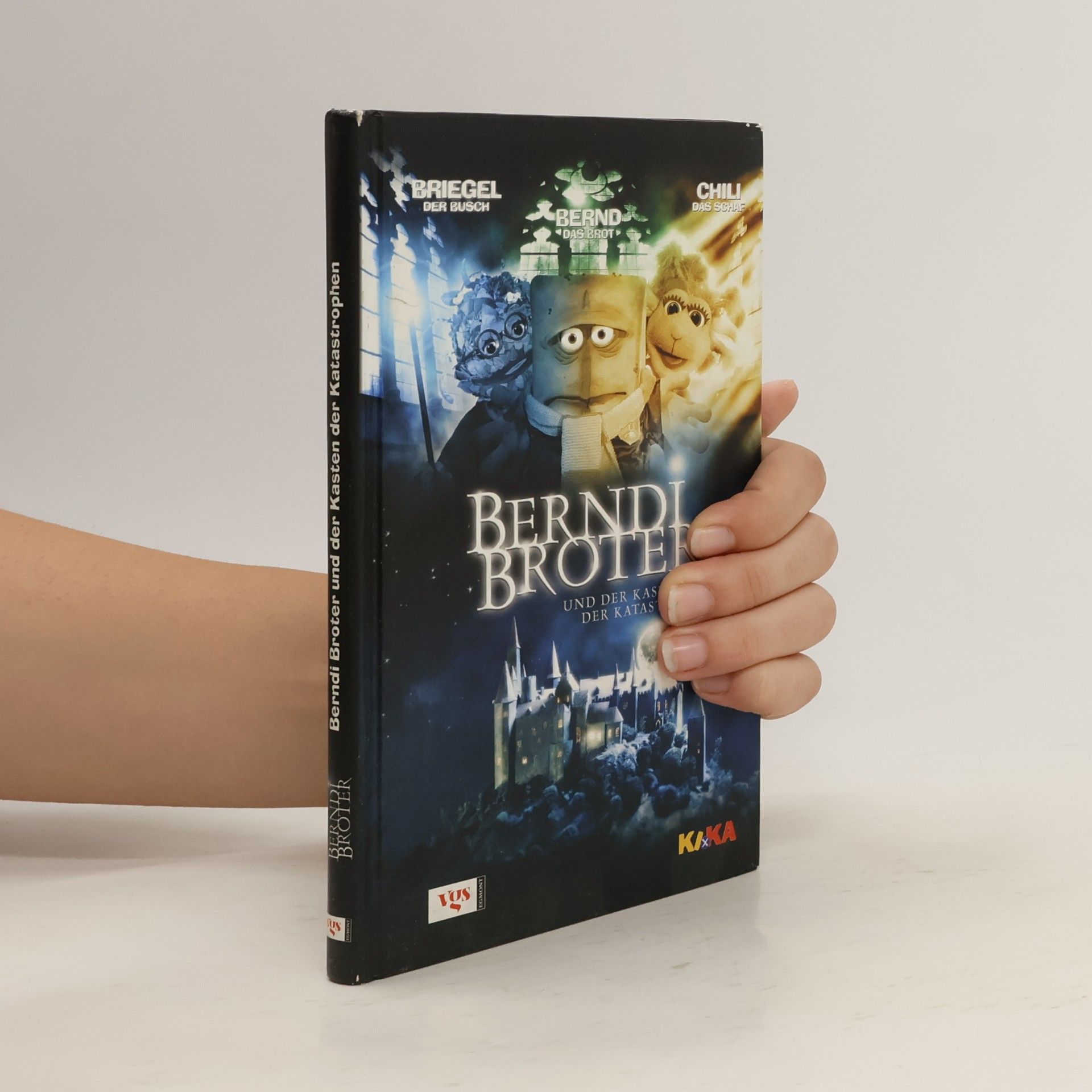 Berndi Broter und der Kasten der Katastrophen - Das Buch zum Film
