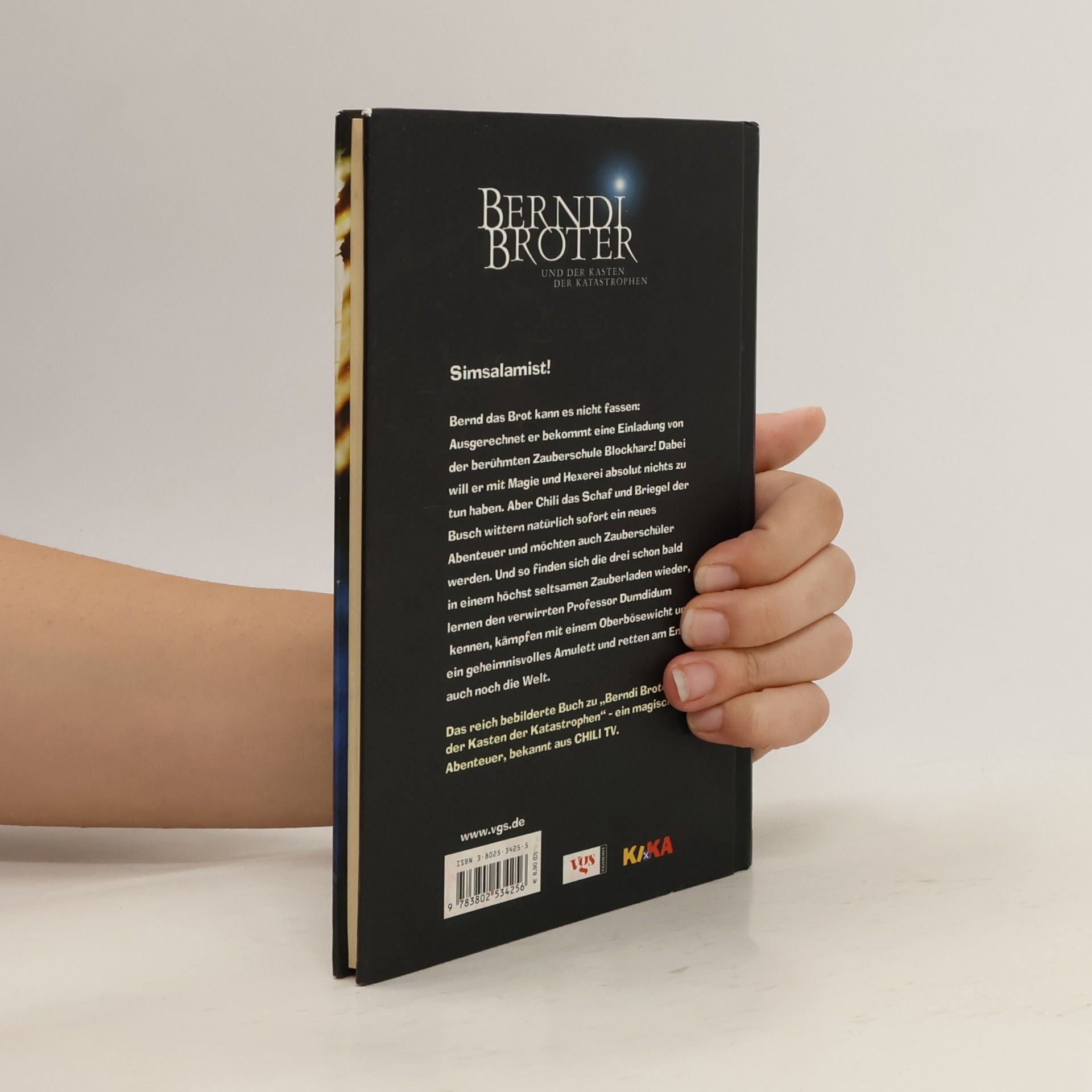 Karin Schramm Berndi Broter und der Kasten der Katastrophen - Das Buch zum Film