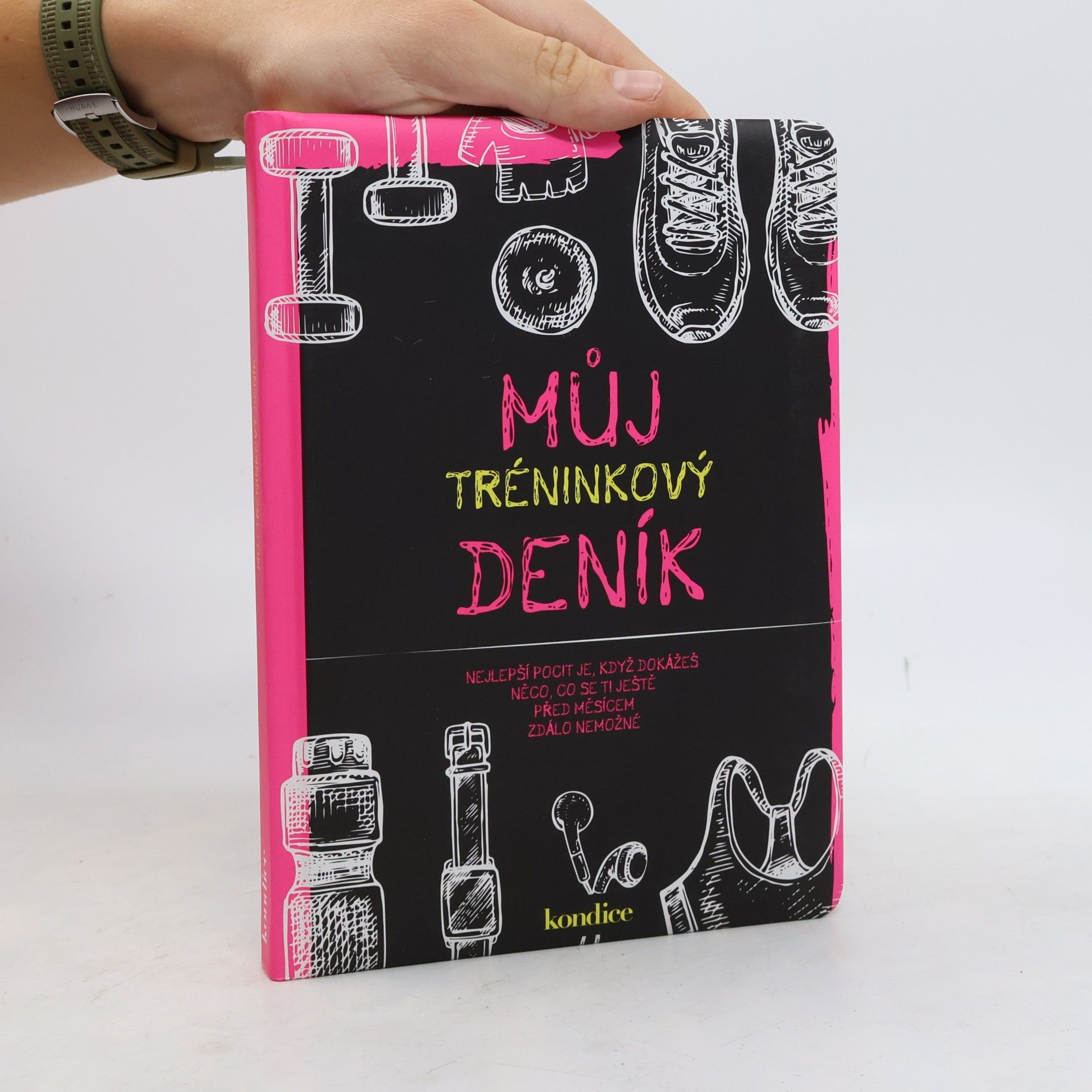 Lu Gregorová Můj tréninkový deník