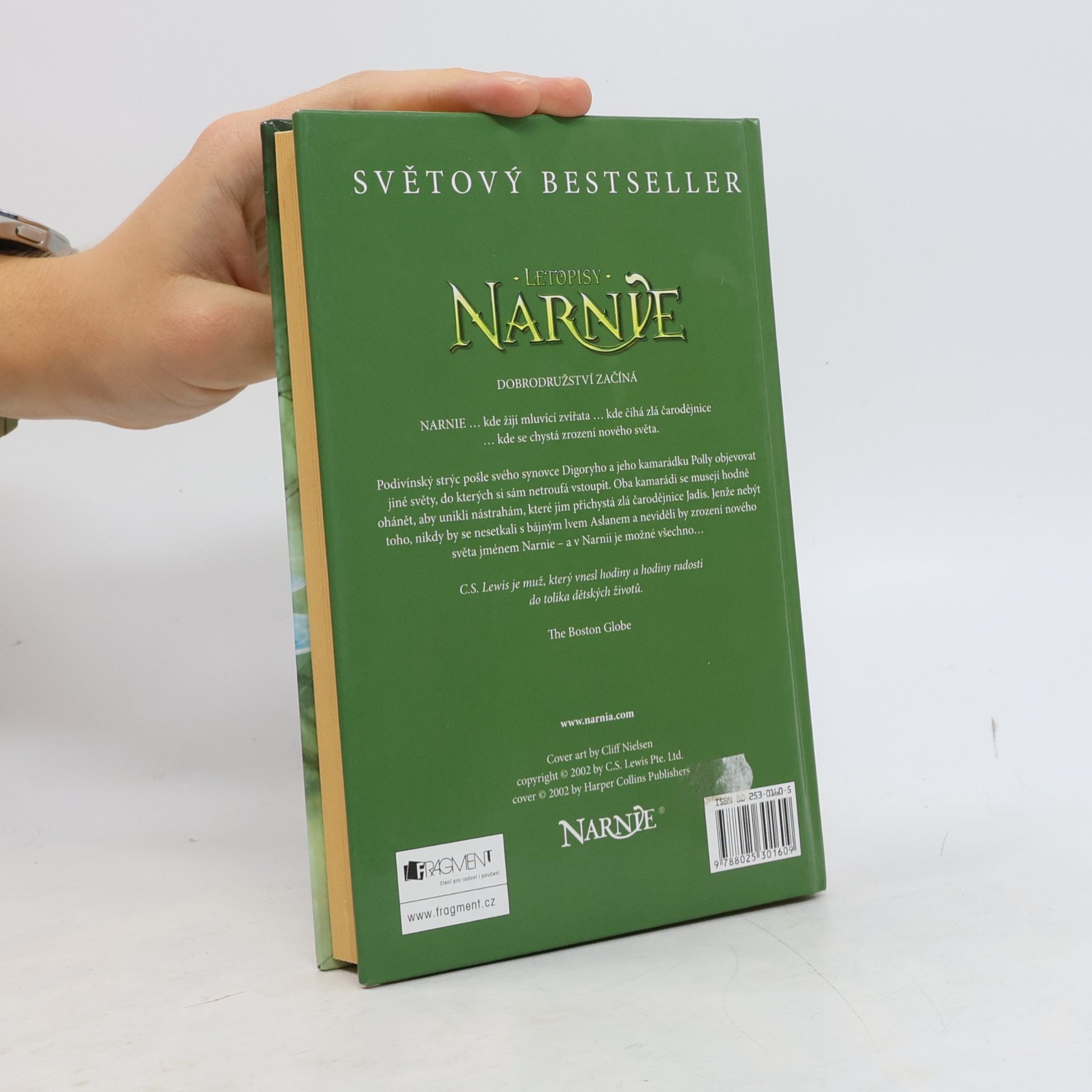 Clive Staples Lewis Letopisy Narnie. Čarodějův synovec