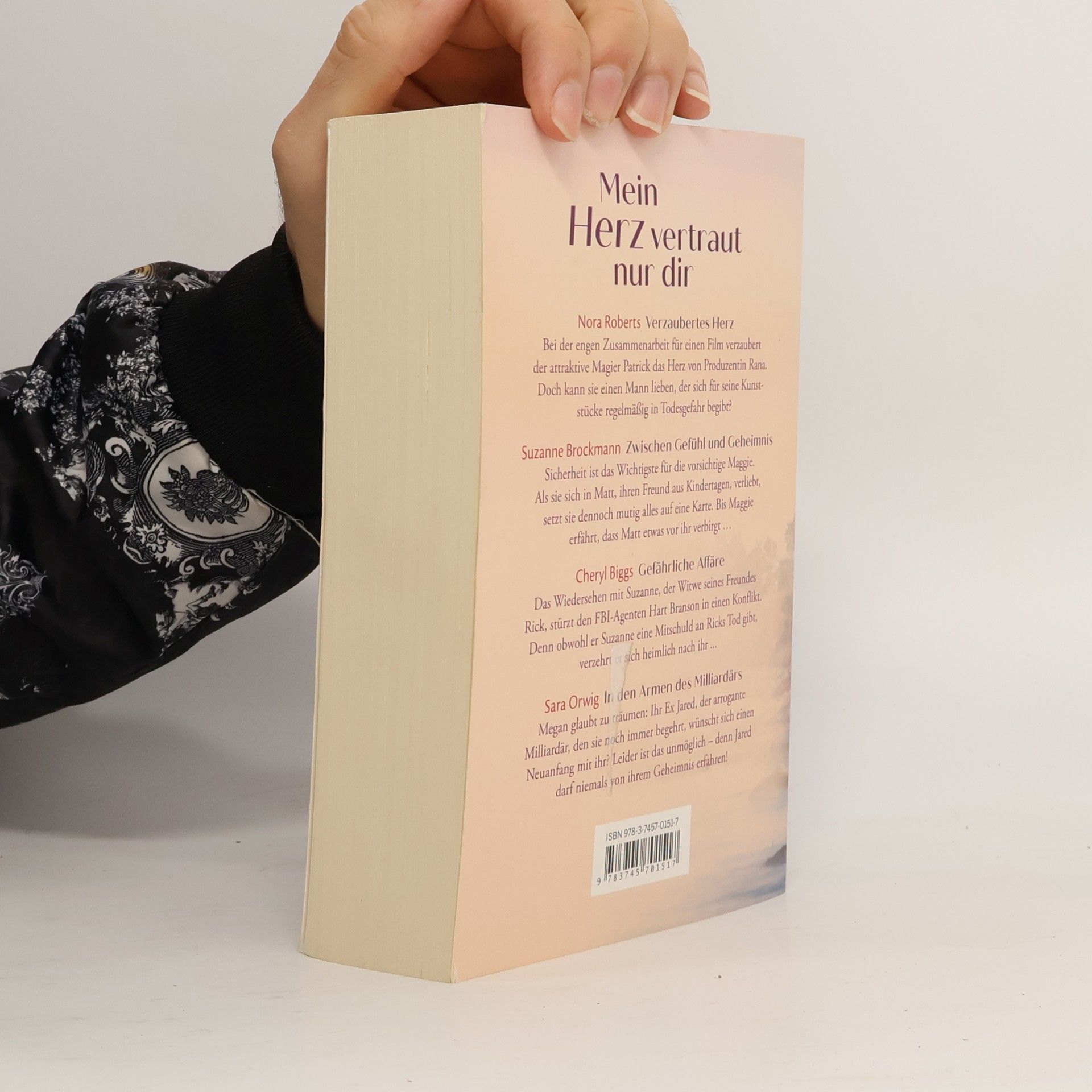 Nora Roberts Mein Herz vertraut nur dir