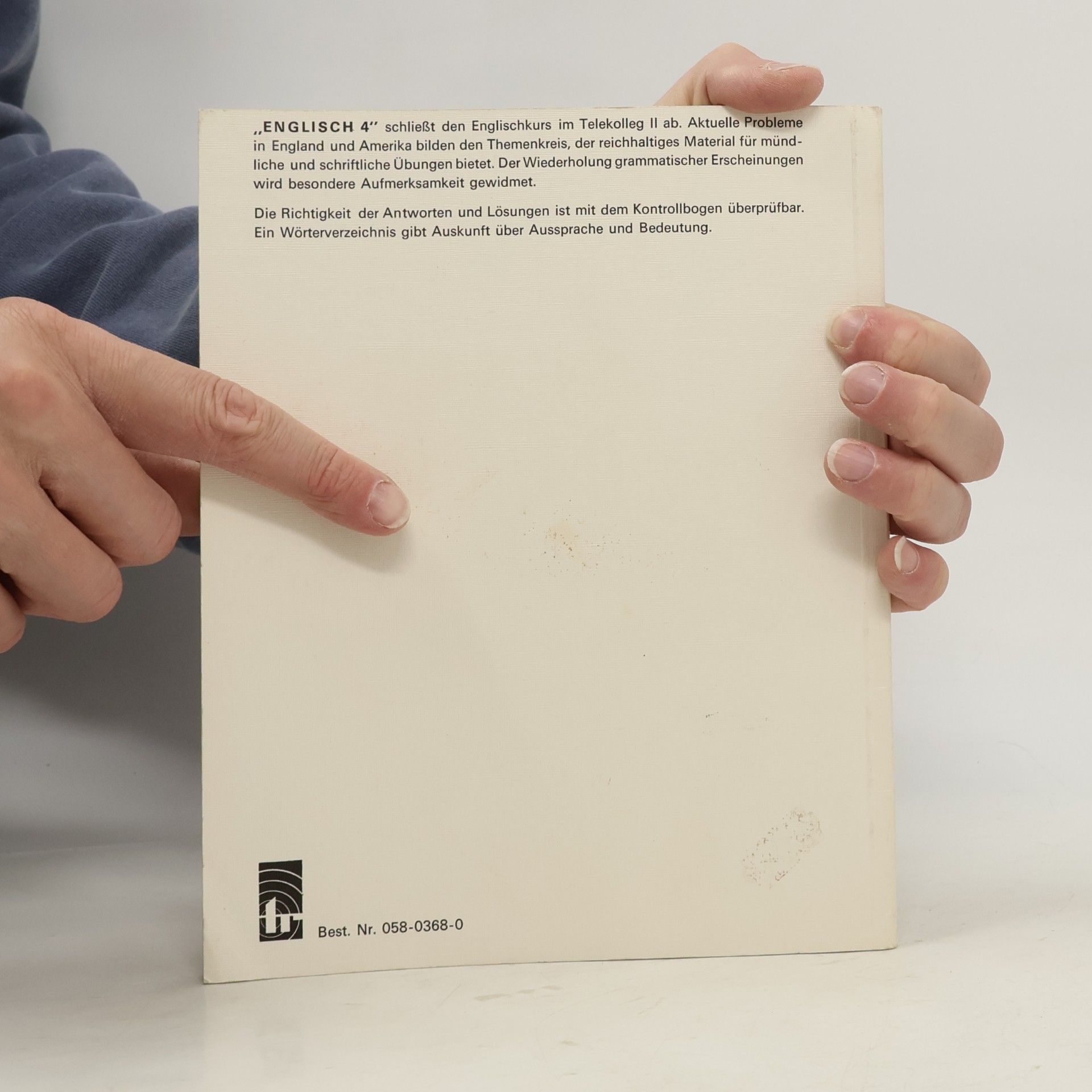 Various authors Telekkolleg II. Englisch 4.