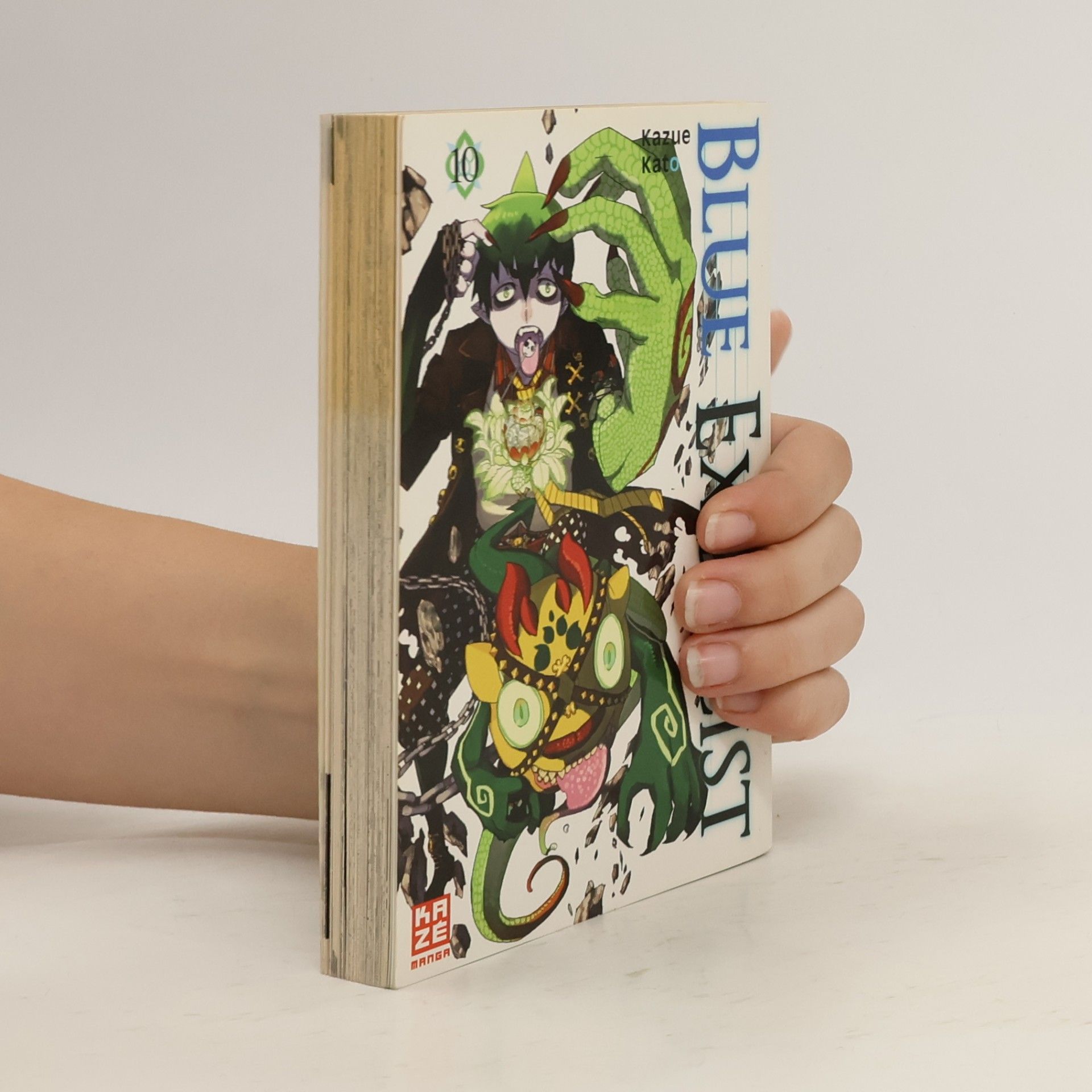 Kazue Kato Blue Exorcist 10